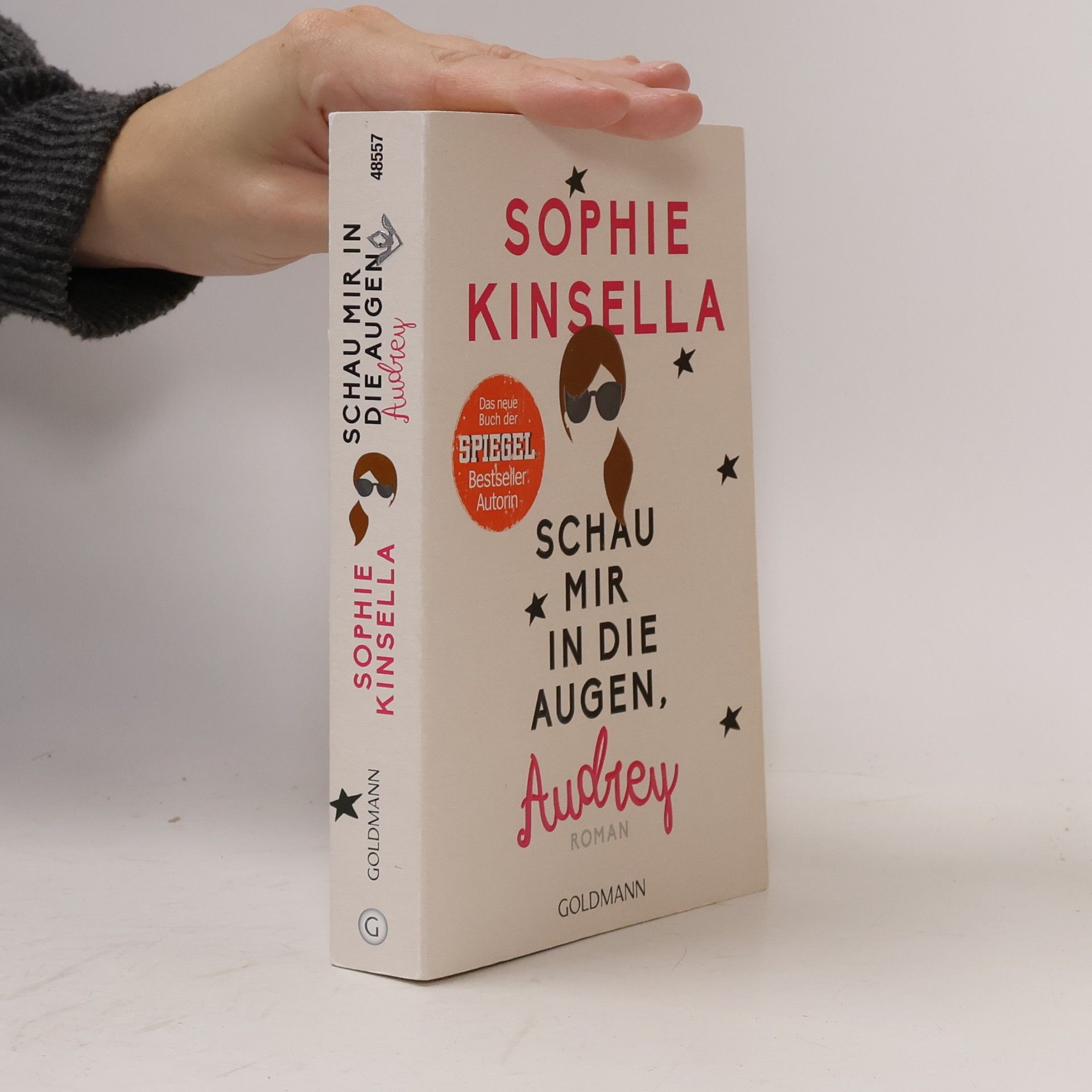 Sophie Kinsella Schau mir in die Augen, Audrey