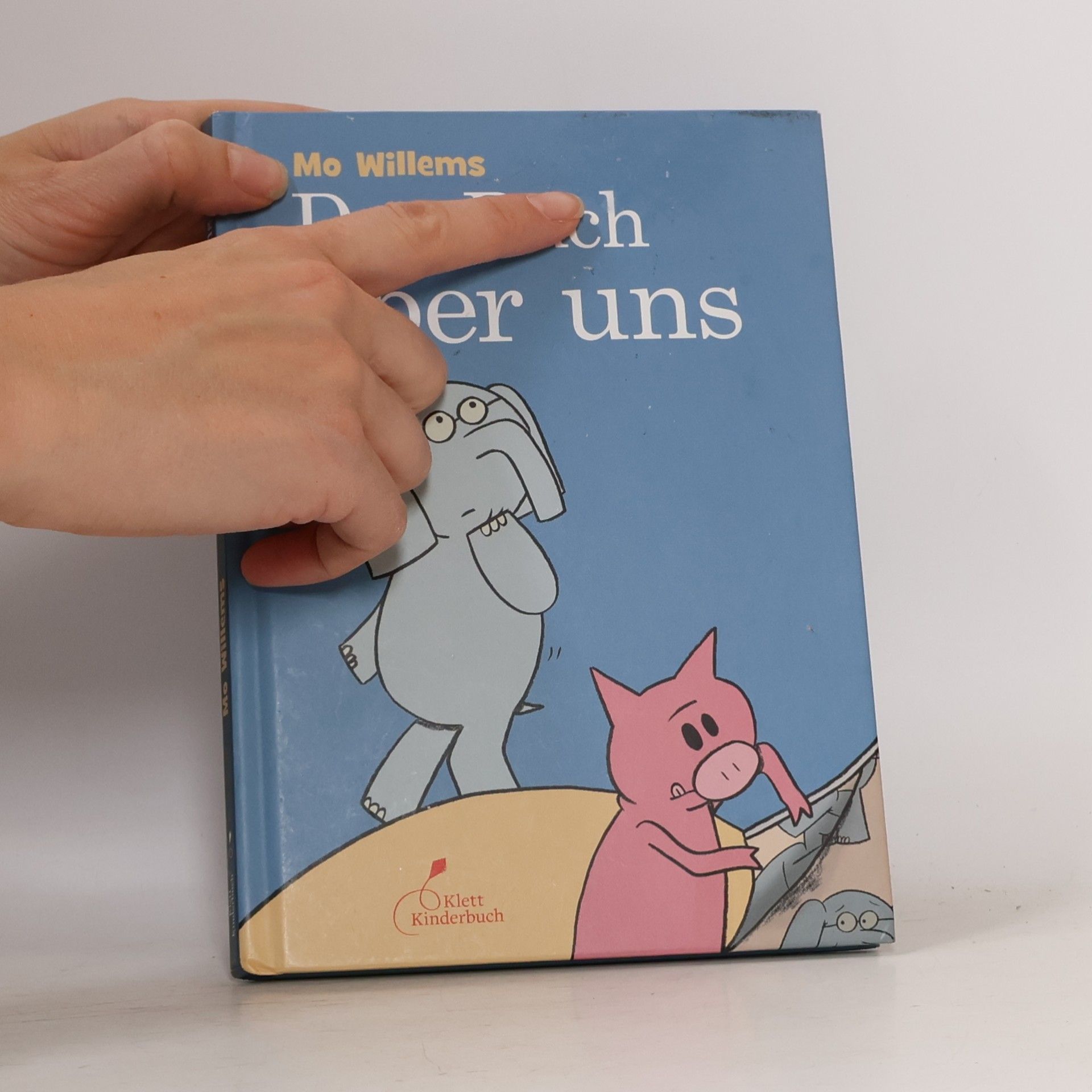 Mo Willems Das Buch über uns