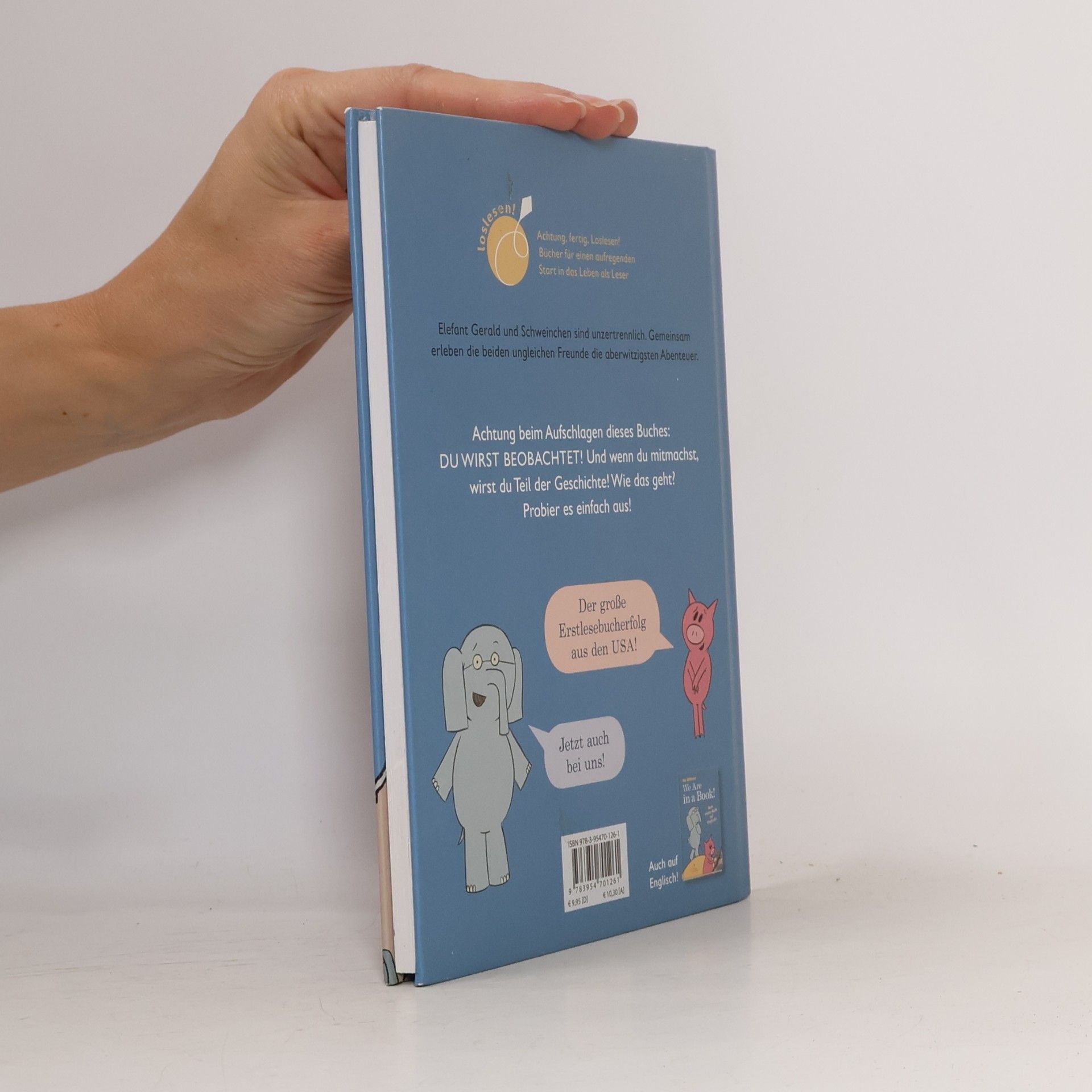 Mo Willems Das Buch über uns