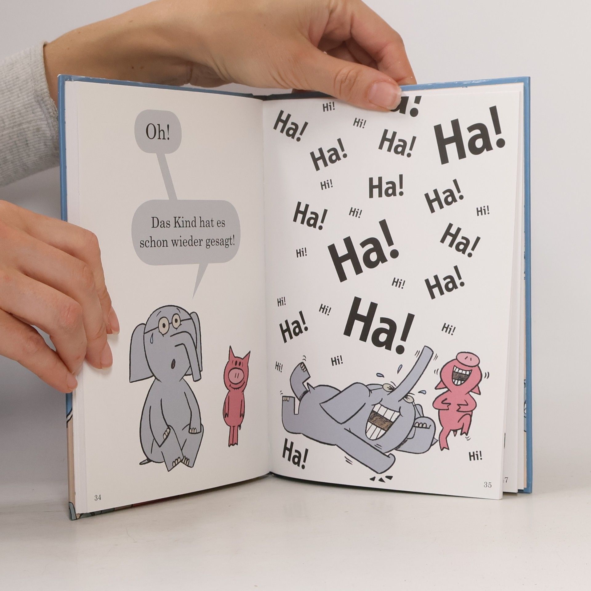 Mo Willems Das Buch über uns