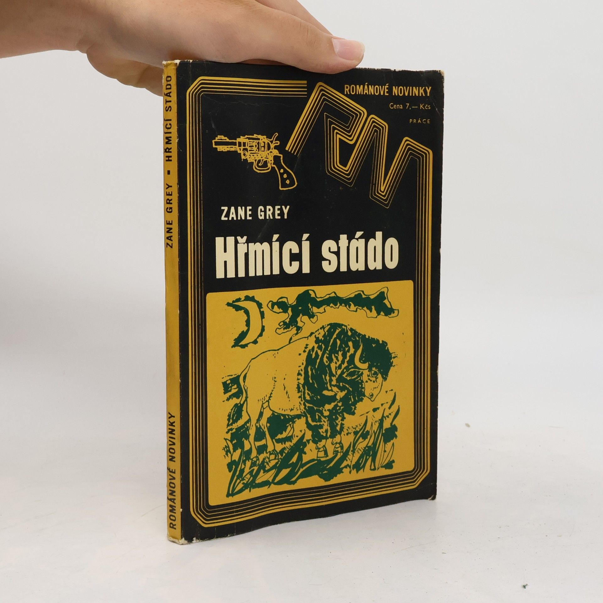 Zane Grey Hřmící stádo