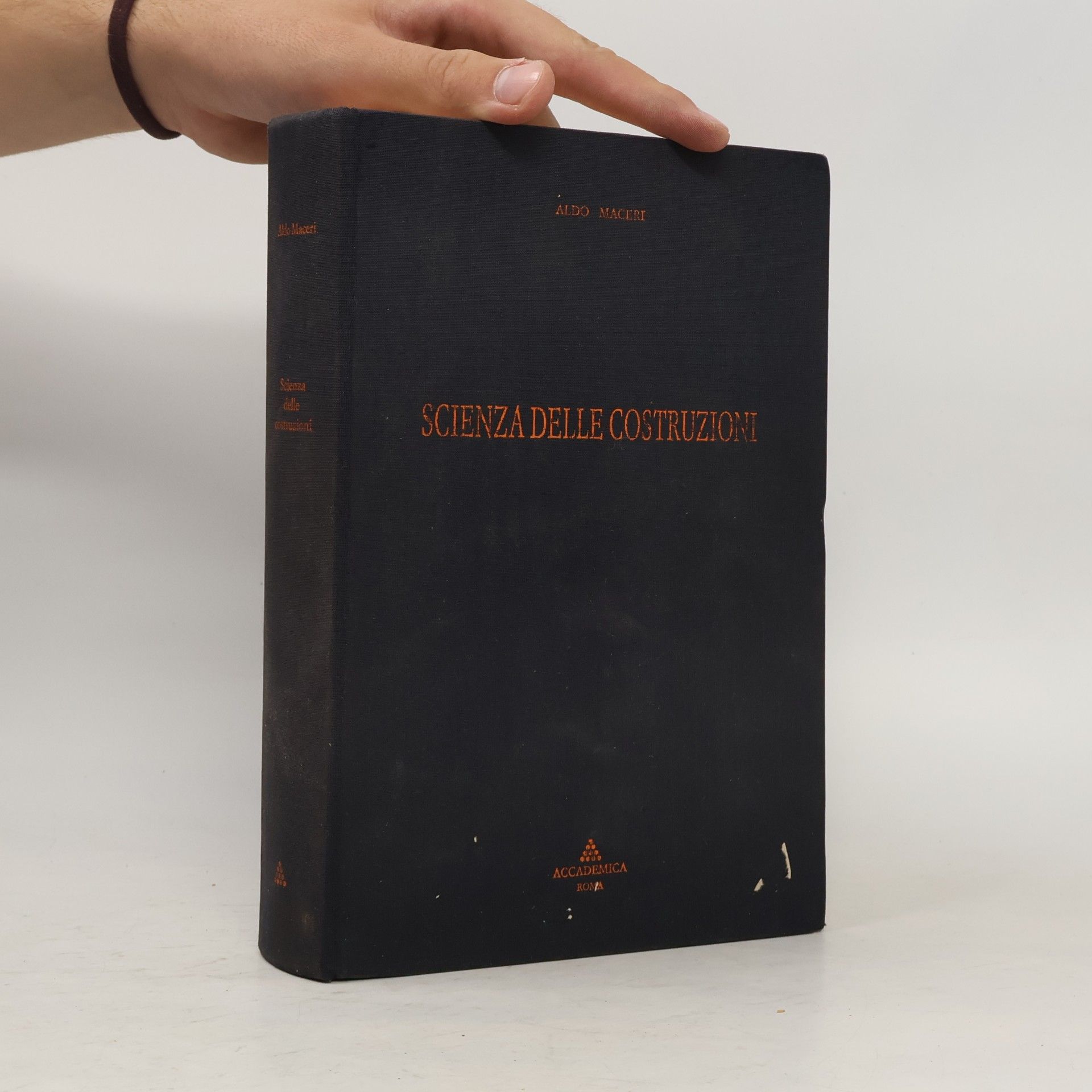 Aldo Maceri Scienza delle Costruzioni