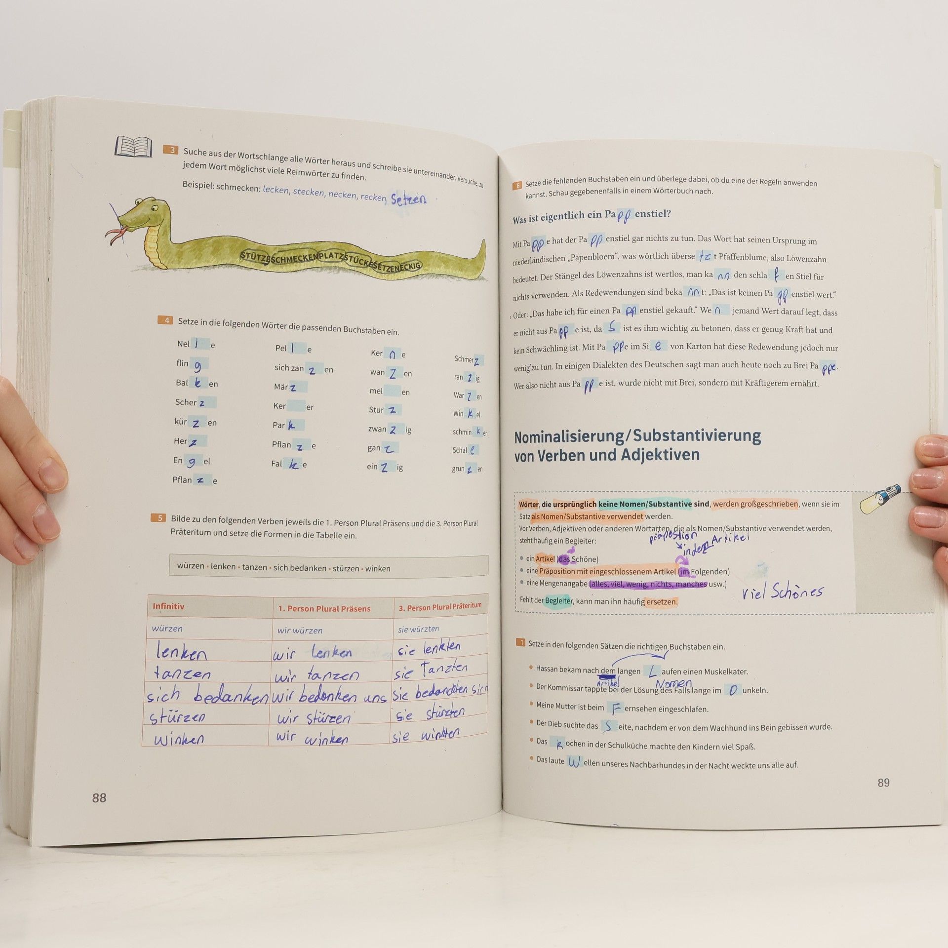 Various authors P.A.U.L. D. (Paul) 7. Arbeitsheft.. Für Gymnasien und Gesamtschulen - Neubearbeitung