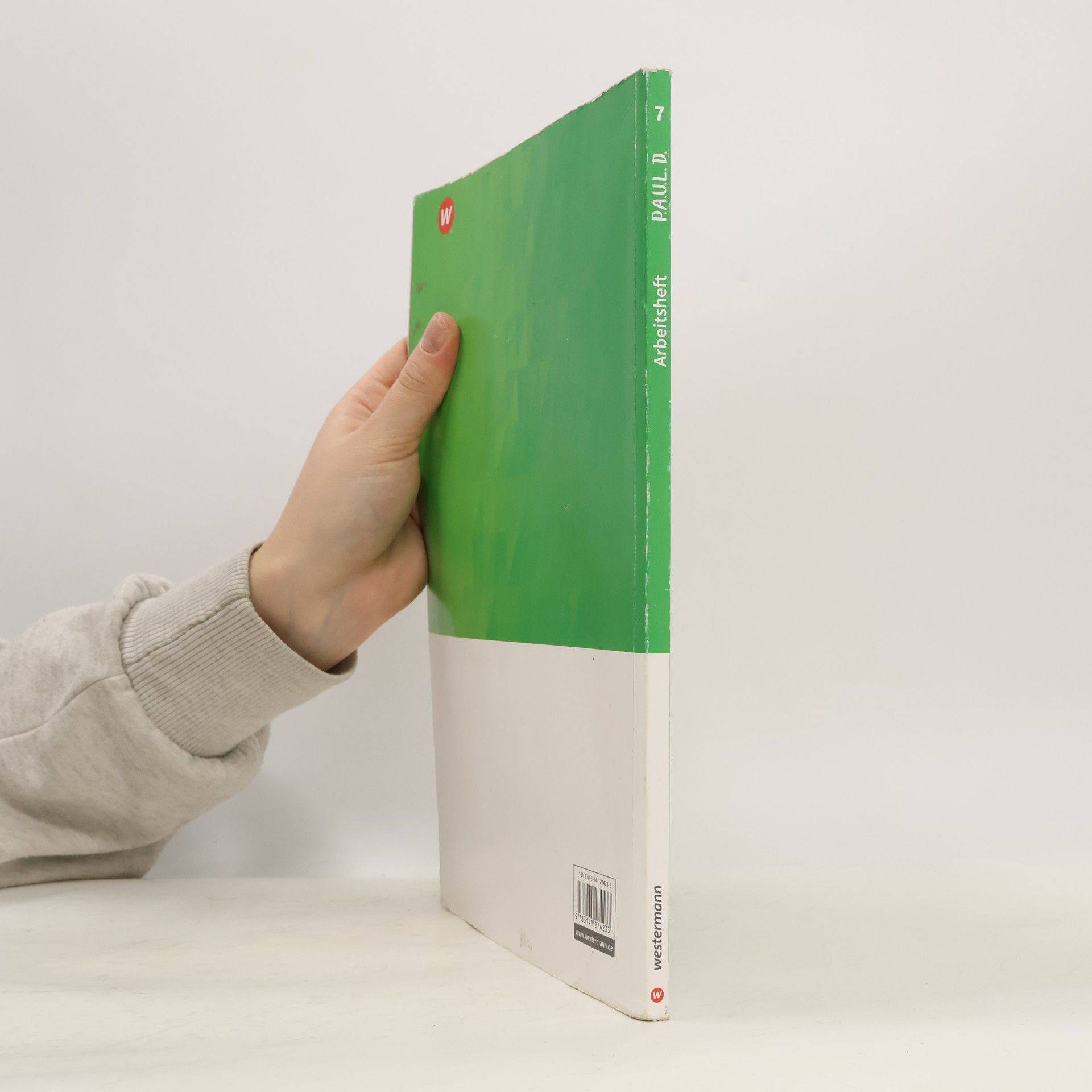 Various authors P.A.U.L. D. (Paul) 7. Arbeitsheft.. Für Gymnasien und Gesamtschulen - Neubearbeitung