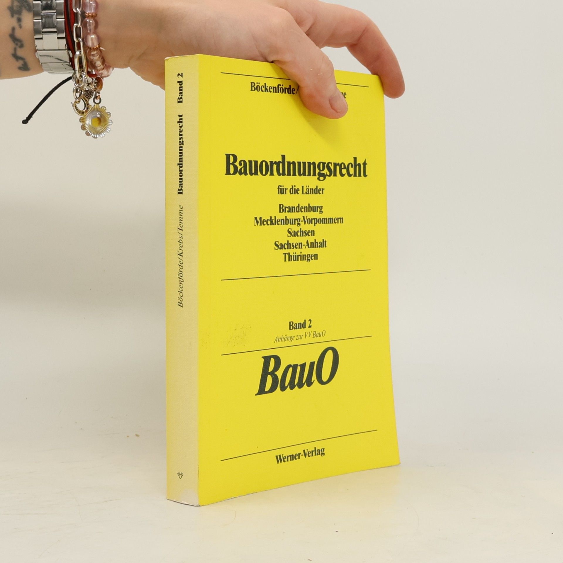 Autorenkollektiv Bauordnungsrecht für die Länder Brandenburg, Mecklenburg-Vorpommern, Sachsen, Sachsen-Anhalt, Thüringen