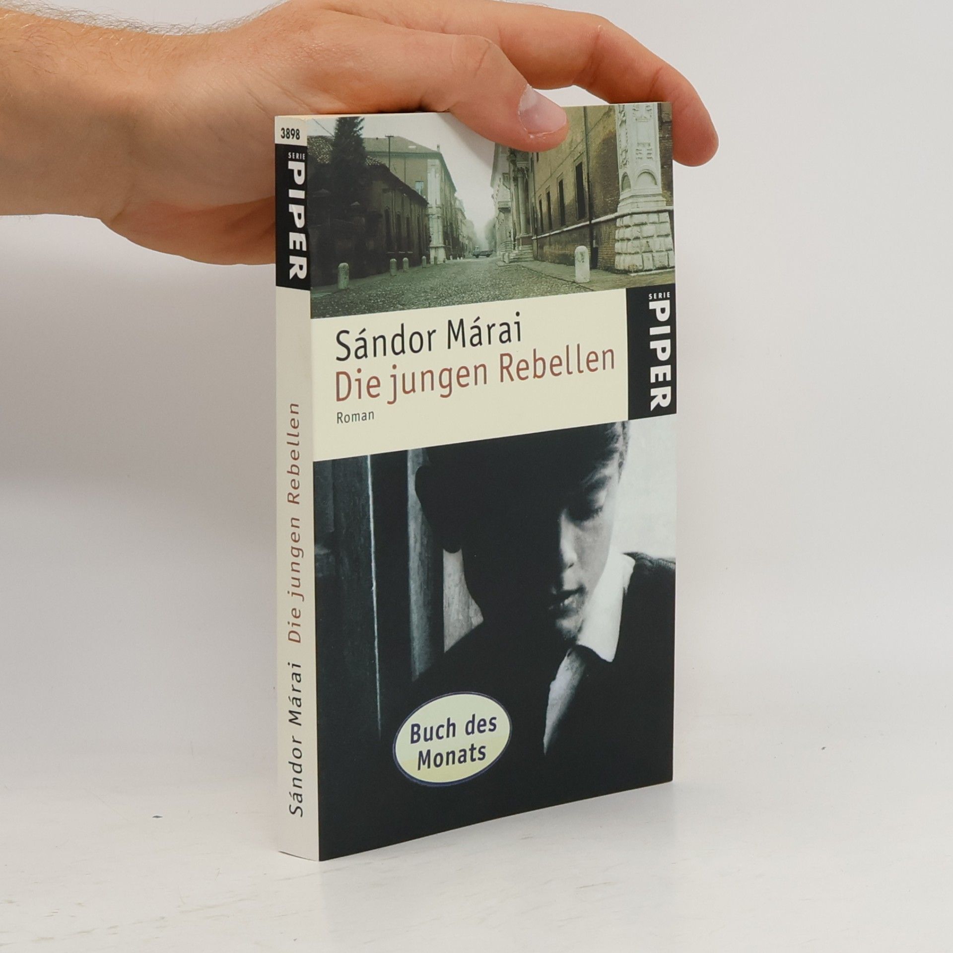 Sándor Márai Die jungen Rebellen