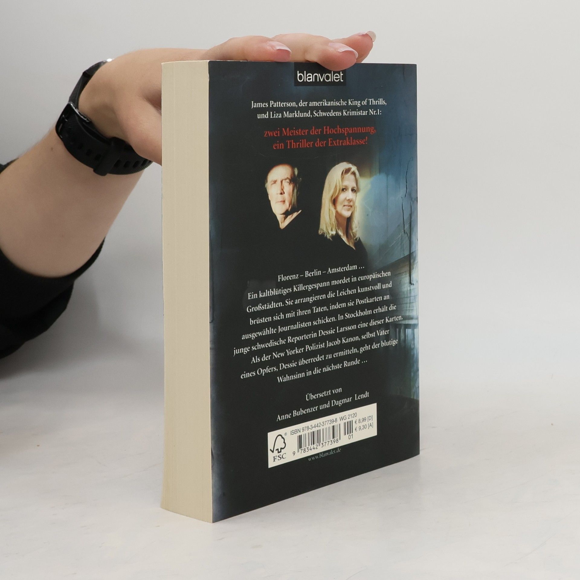 James Patterson Letzter Gruß
