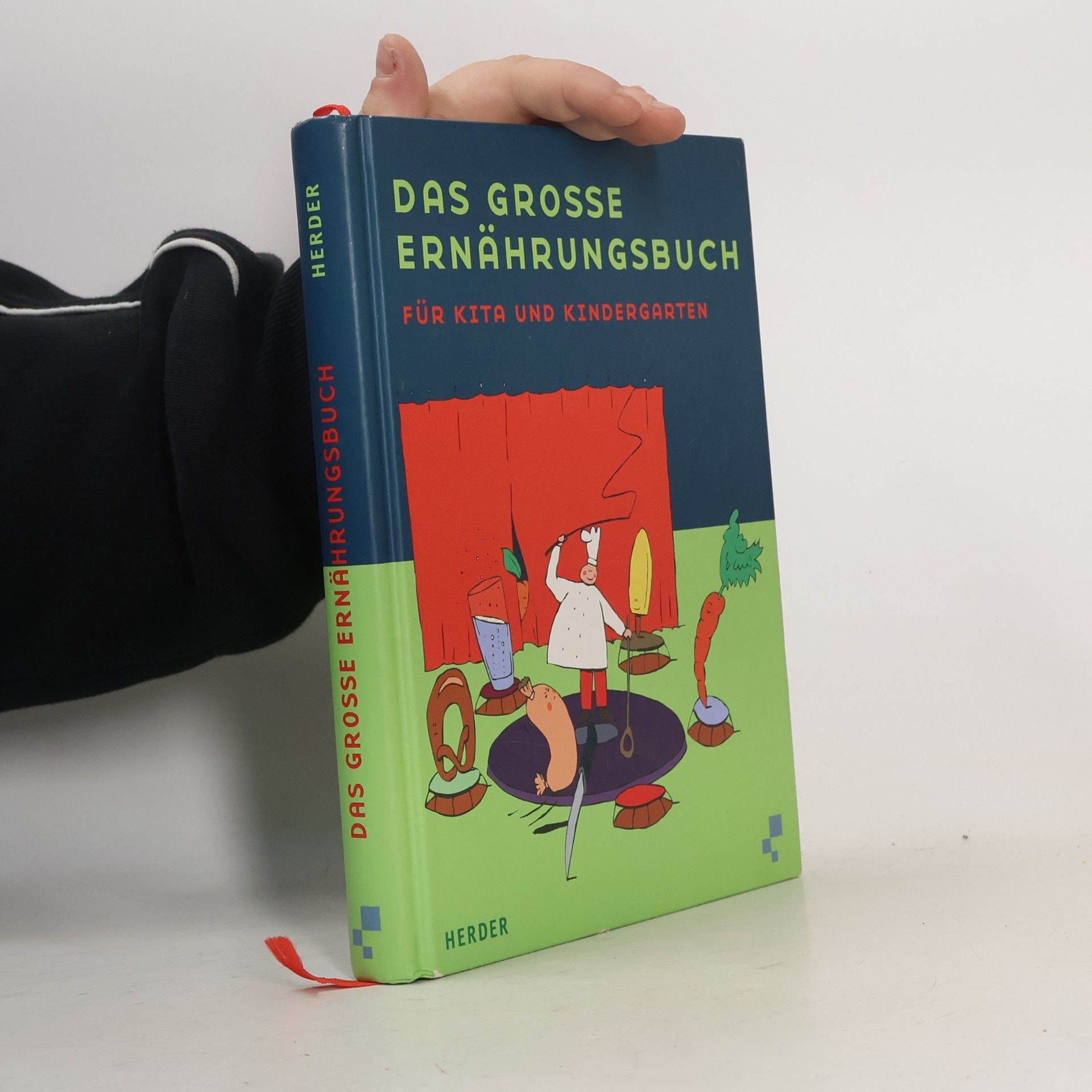 Das grosse Ernährungsbuch für Kita und Kindergarten