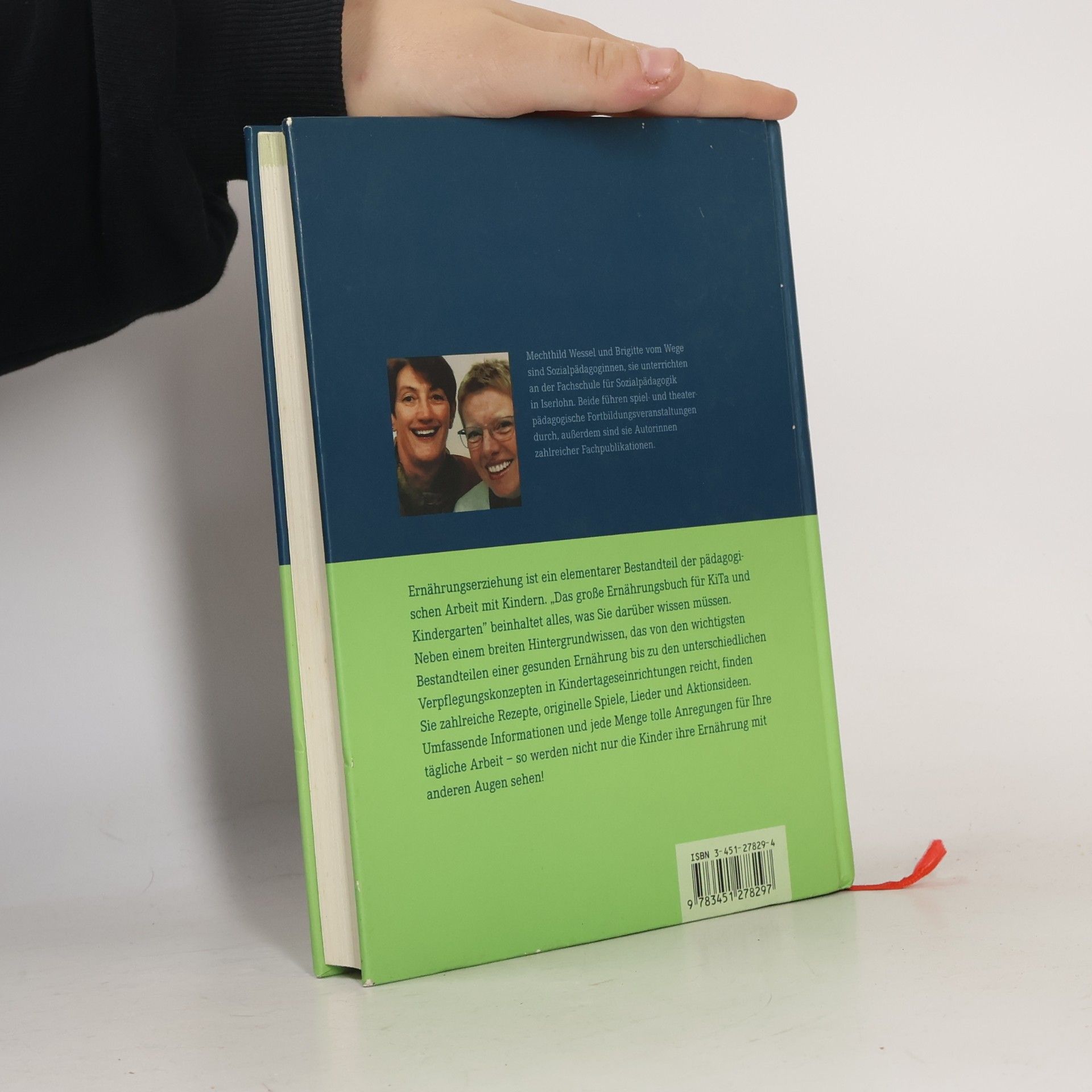 Brigitte Vom Wege Das grosse Ernährungsbuch für Kita und Kindergarten