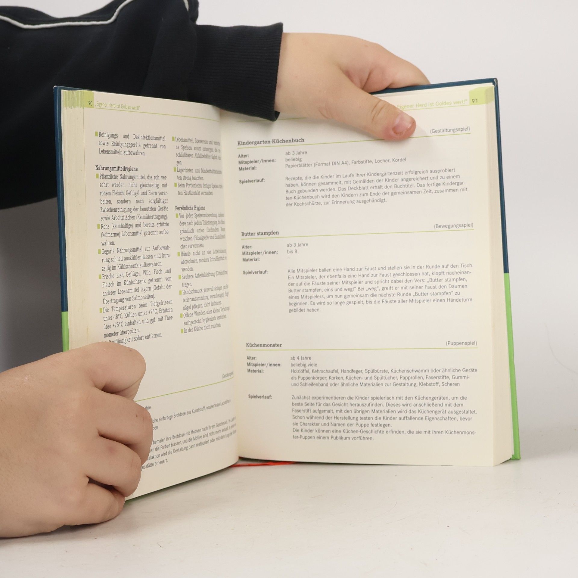 Brigitte Vom Wege Das grosse Ernährungsbuch für Kita und Kindergarten
