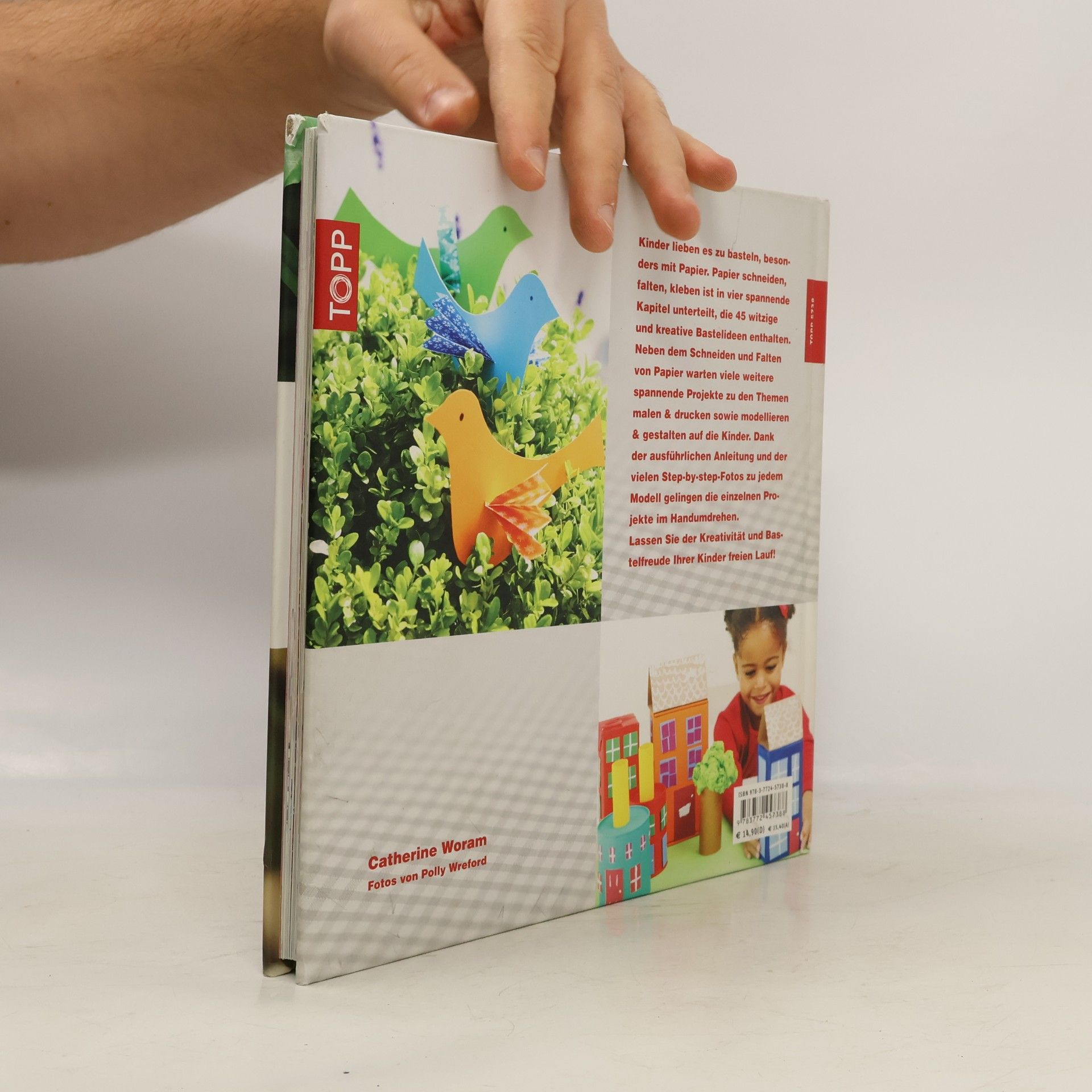 Catherine Woram Papier schneiden, falten, kleben