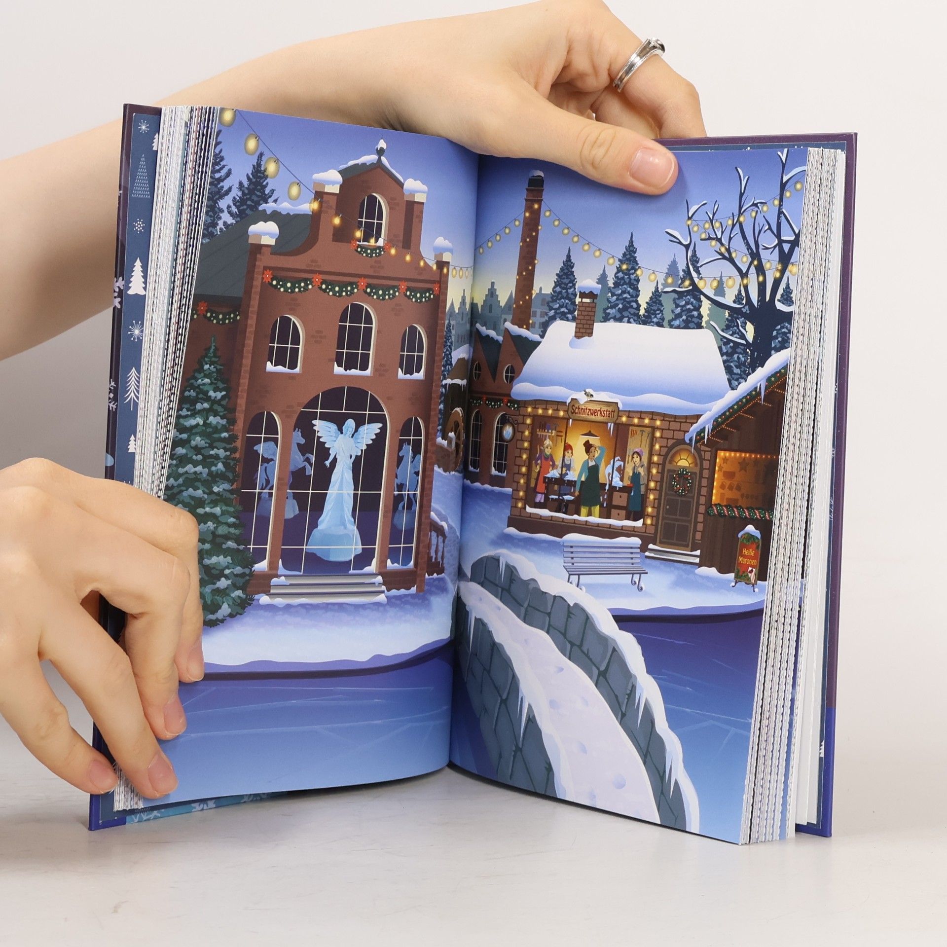 Kirsten Vogel Die drei !!! Adventskalender. Zauberhafte Eiswelt
