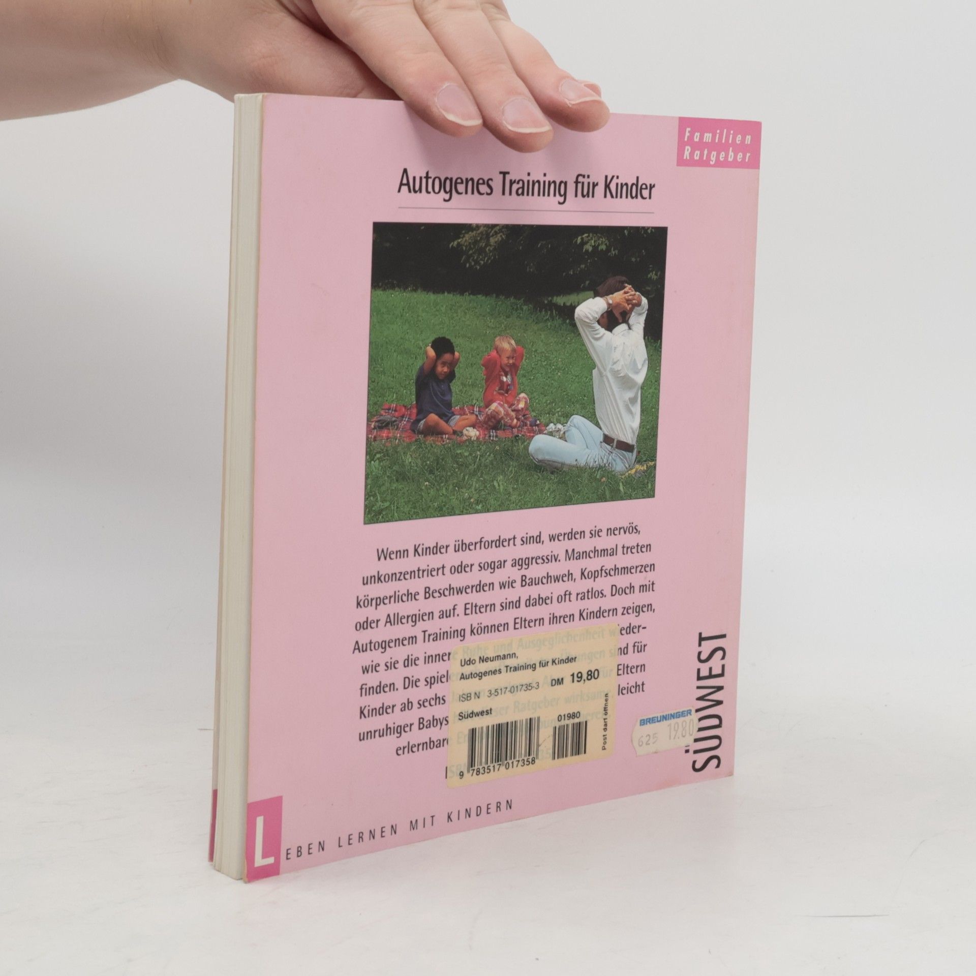 Udo Neumann Autogenes Training für Kinder