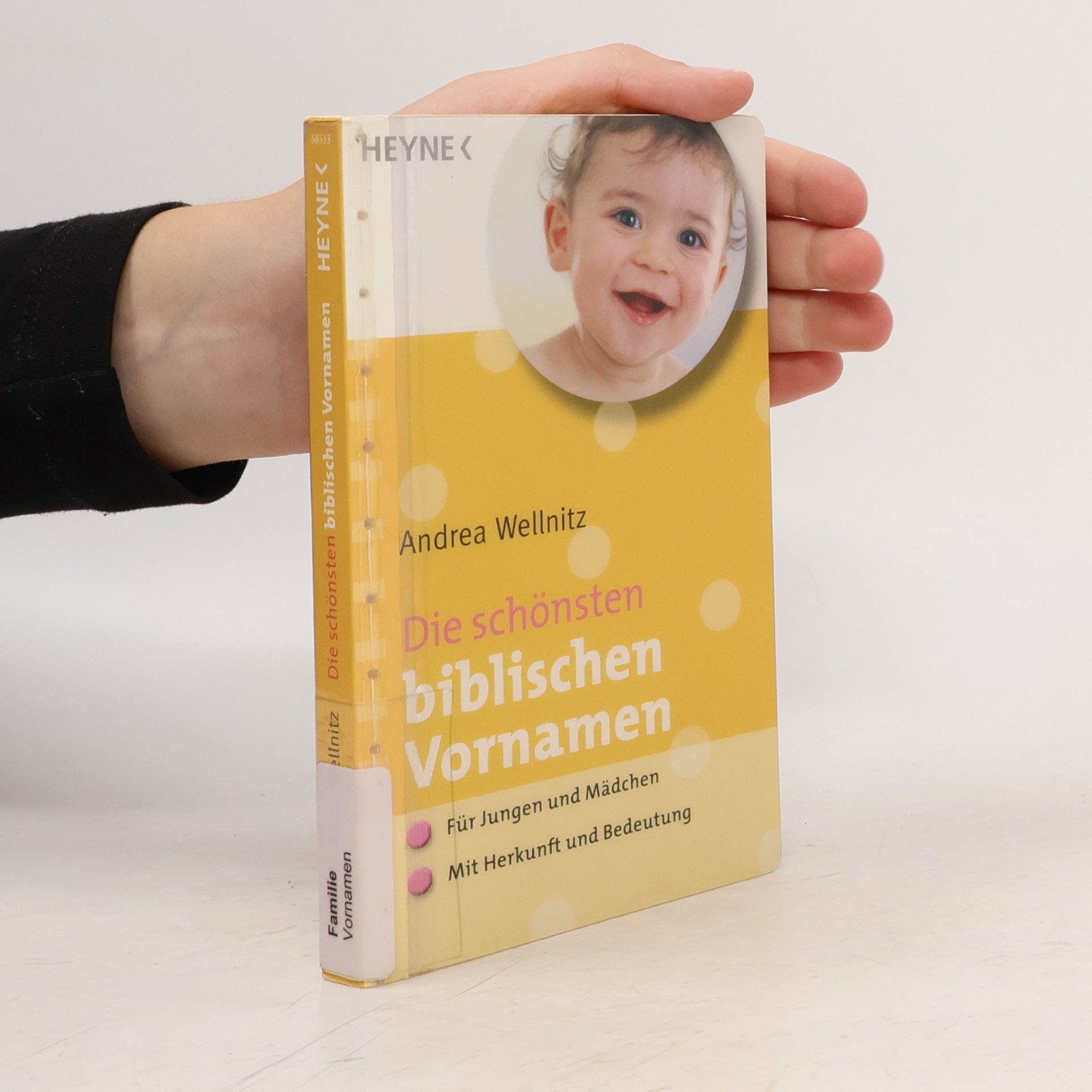 Die schönsten biblischen Vornamen