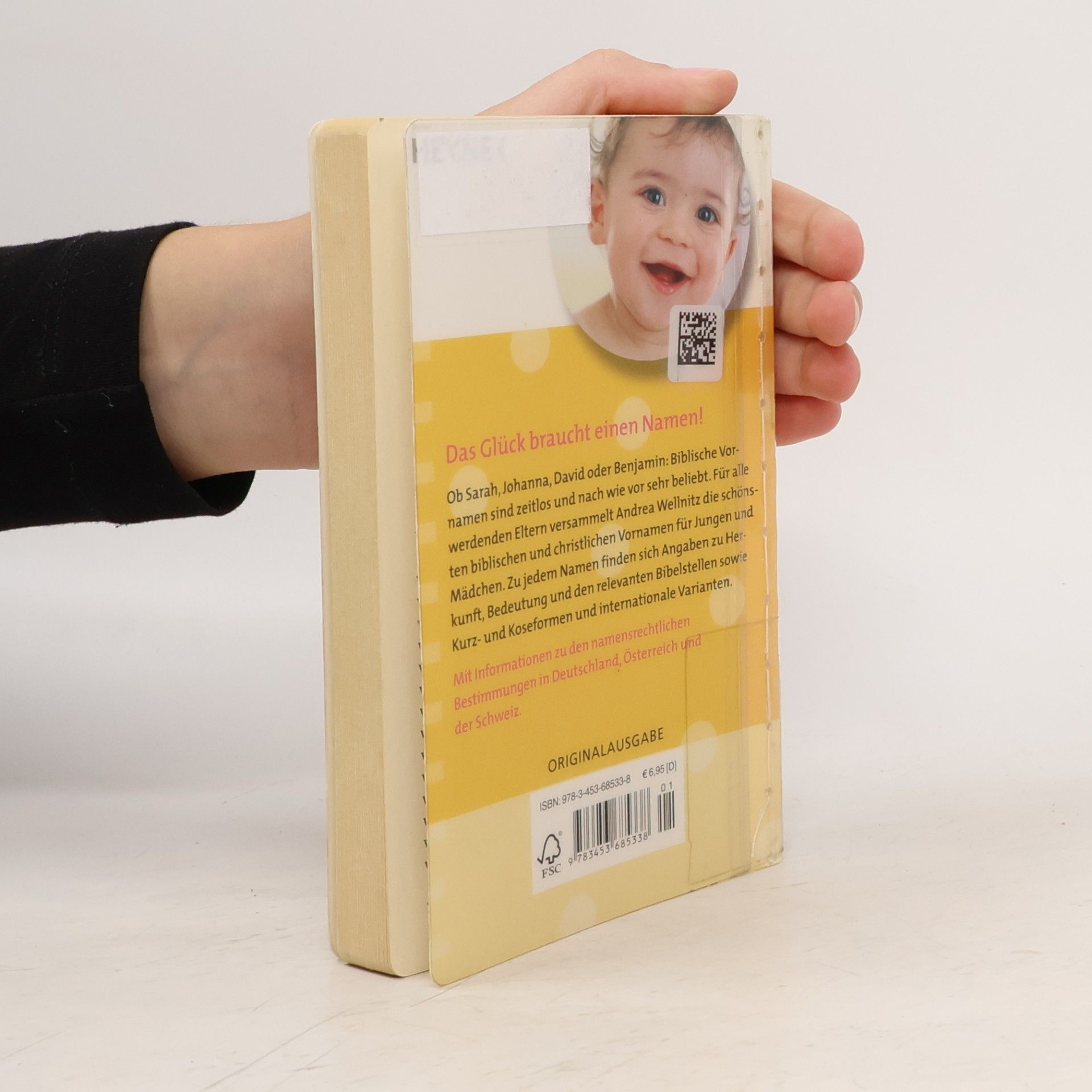 Andrea Wellnitz Die schönsten biblischen Vornamen