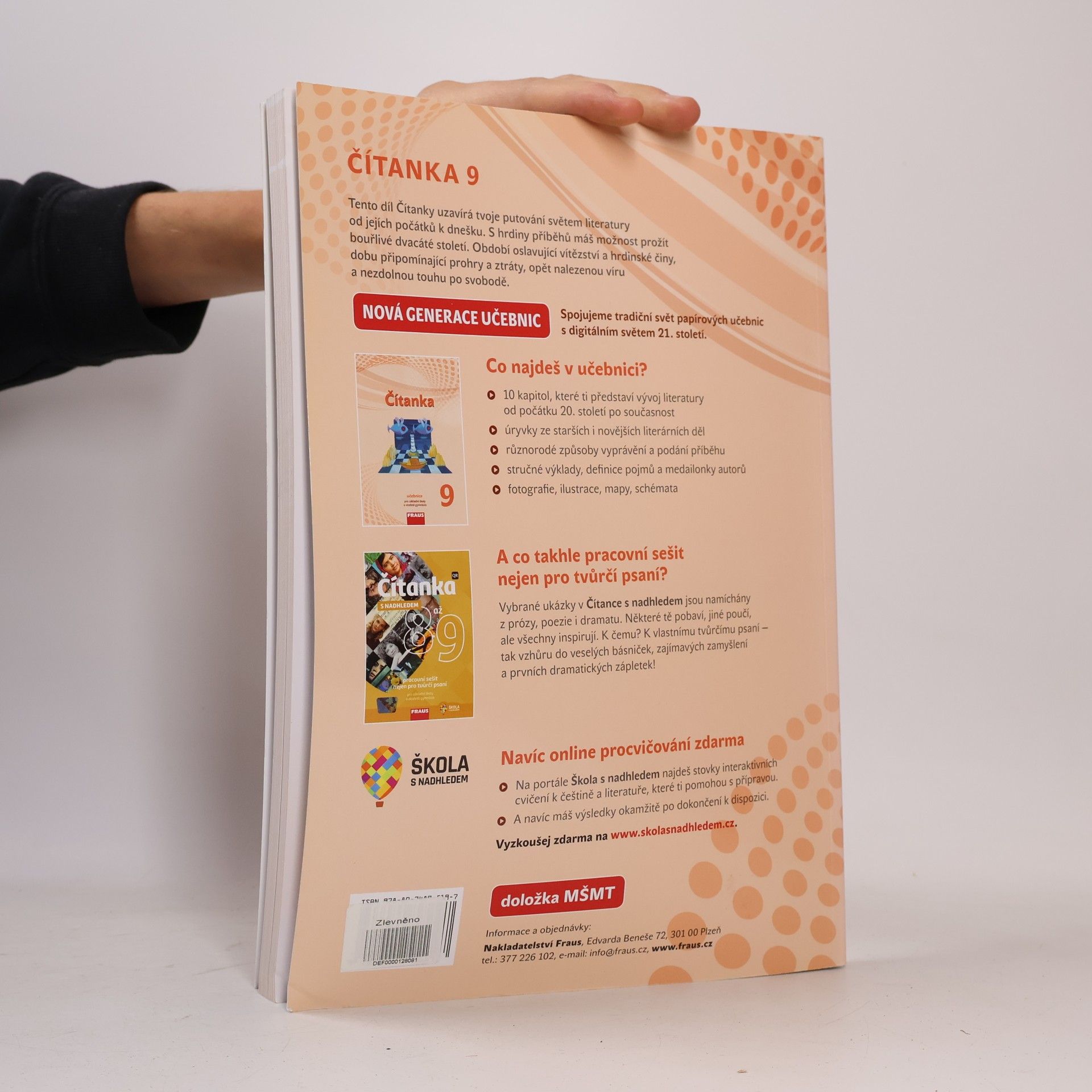 Various authors Čítanka 9 : učebnice pro základní školy a víceletá gymnázia