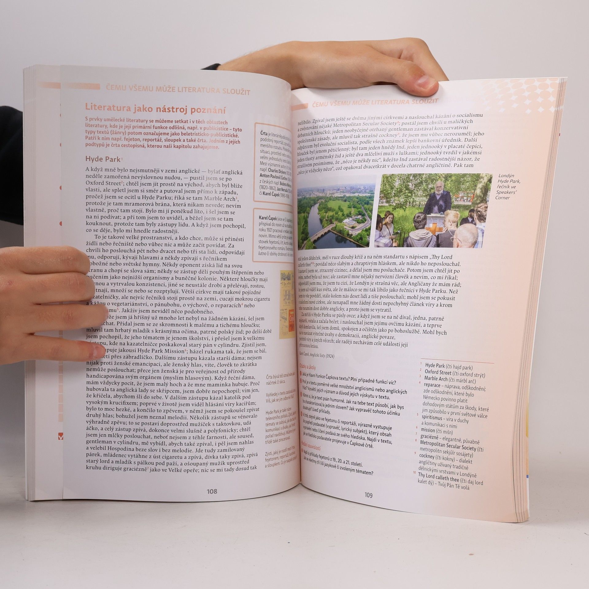 Various authors Čítanka 9 : učebnice pro základní školy a víceletá gymnázia