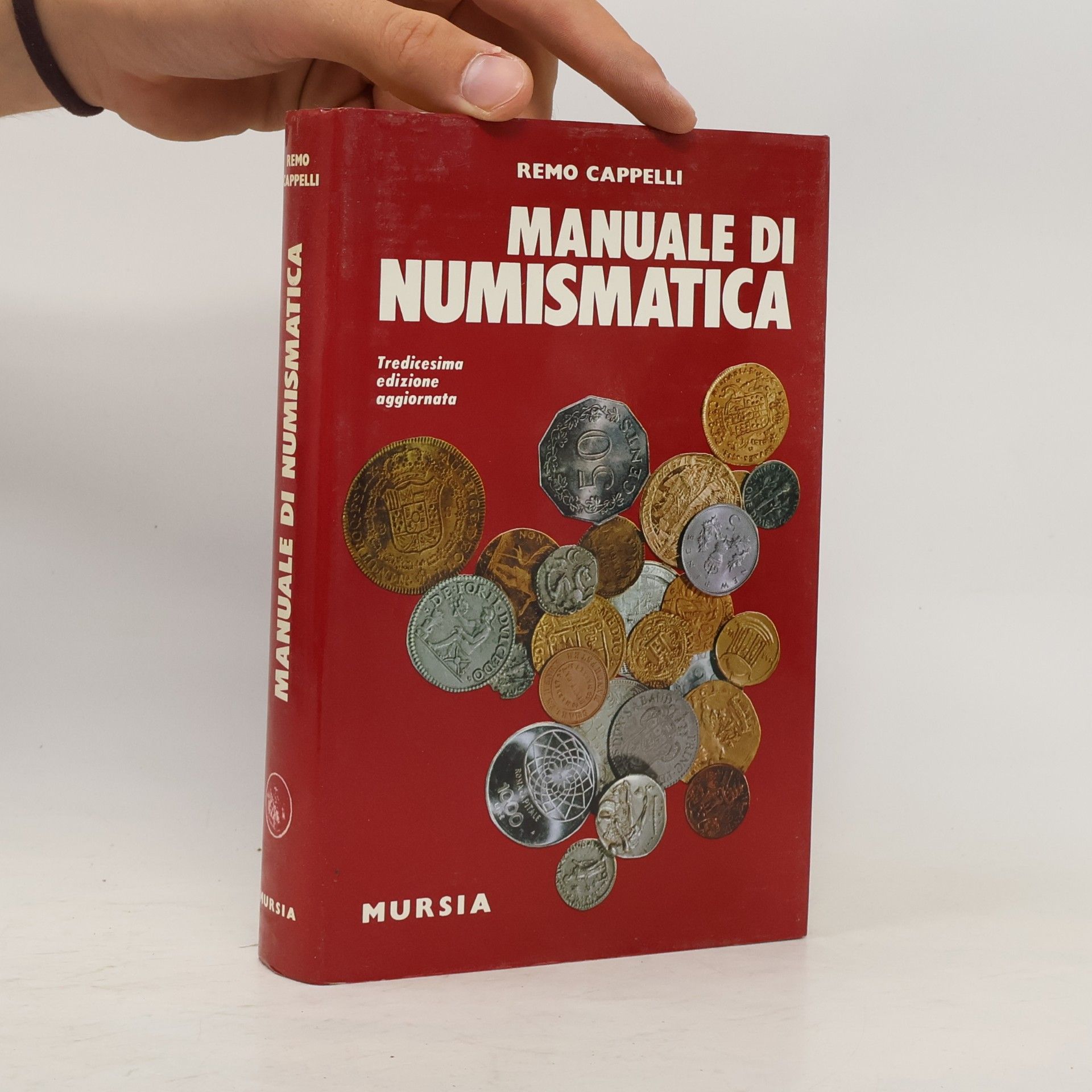Remo Cappelli Manuale di numismatica