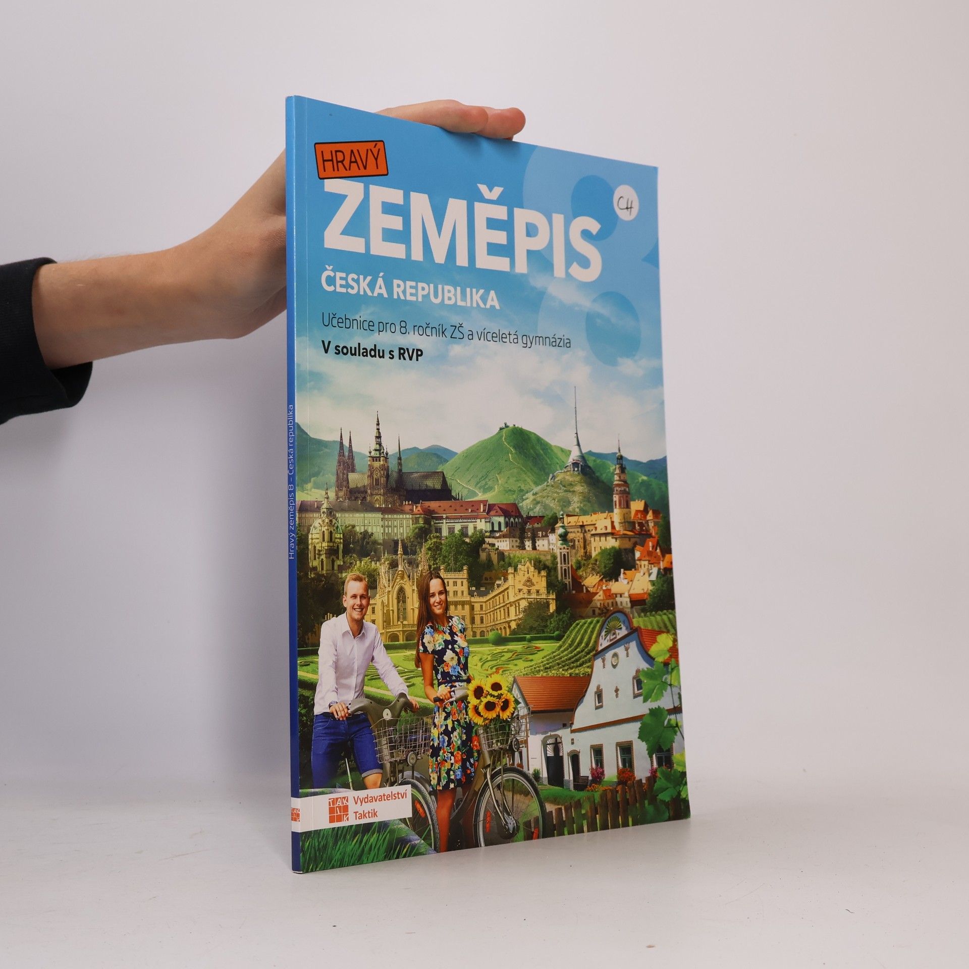 Petra Oherová Hravý zeměpis 8. Česká republika. Učebnice pro 8. ročník ZŠ a víceletá gymnázia