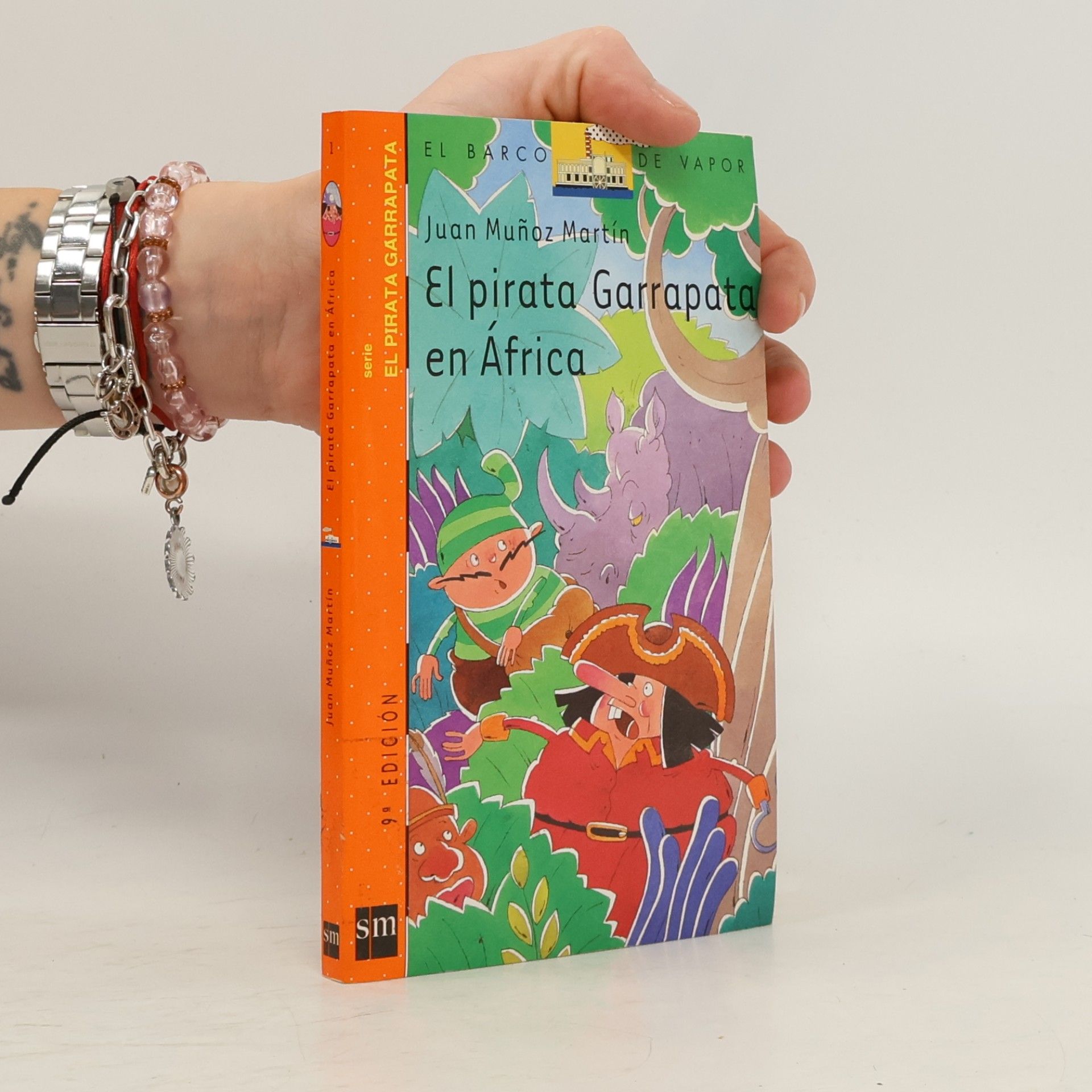 Juan Muñoz Martín El pirata Garrapata en África