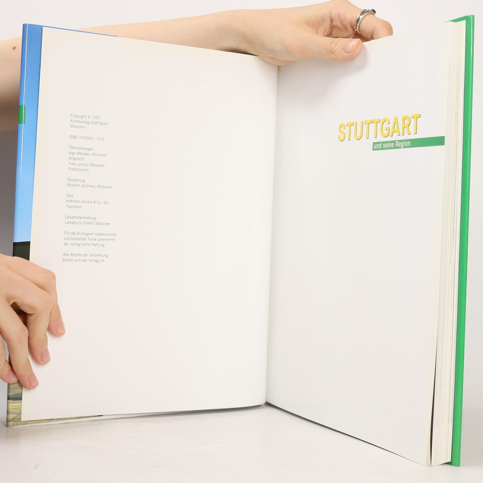 Various authors Stuttgart und seine Region