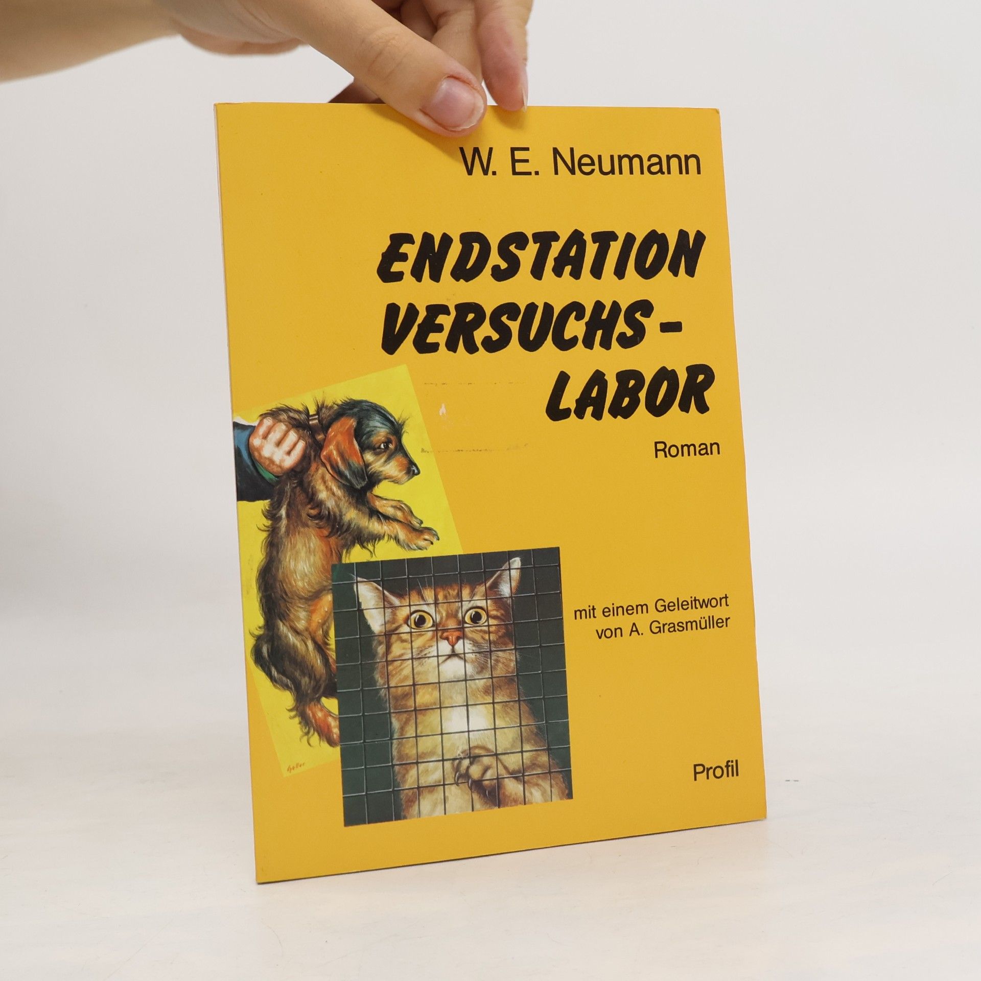 W. E. Neumann Endstation Versuchslabor