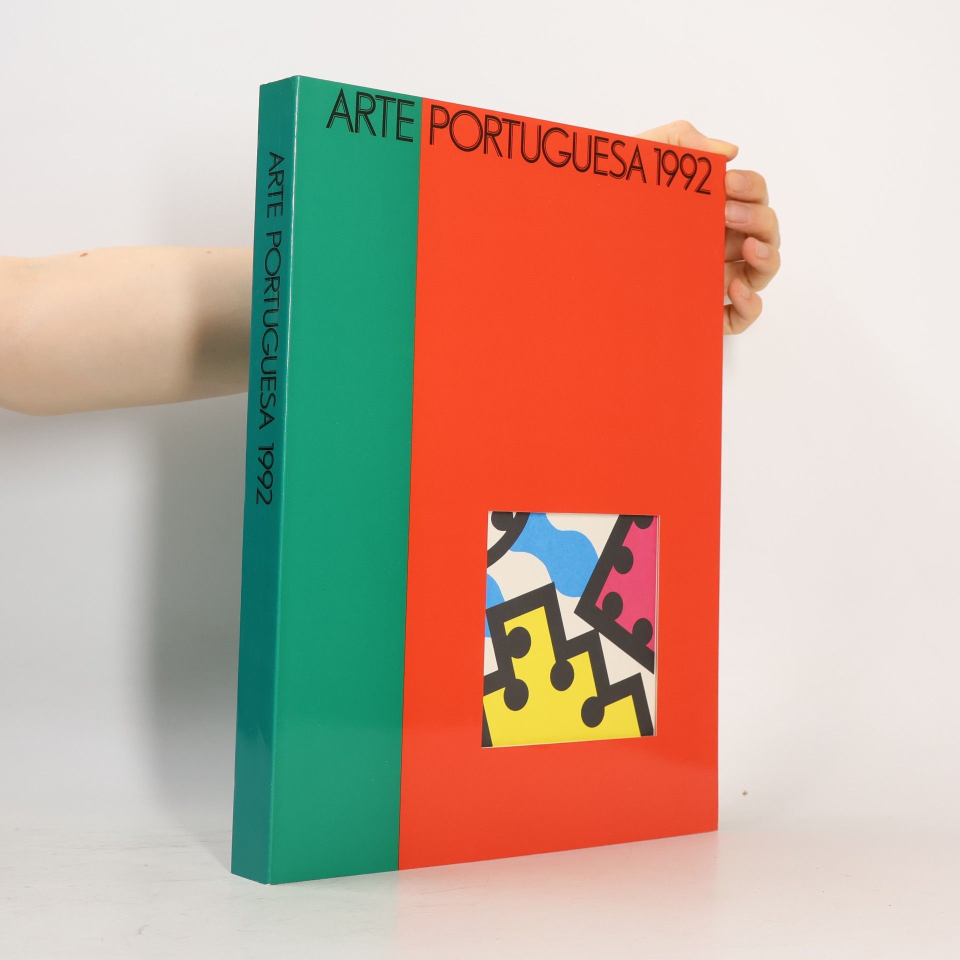 Rui-Mário Gonçalves Arte portuguesa 1992 - Dt. /Portug.