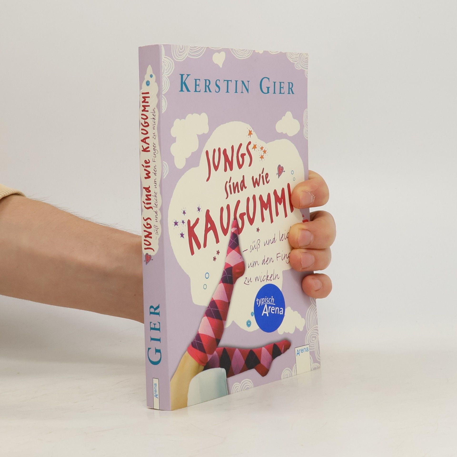 Kerstin Gier Jungs sind wie Kaugummi