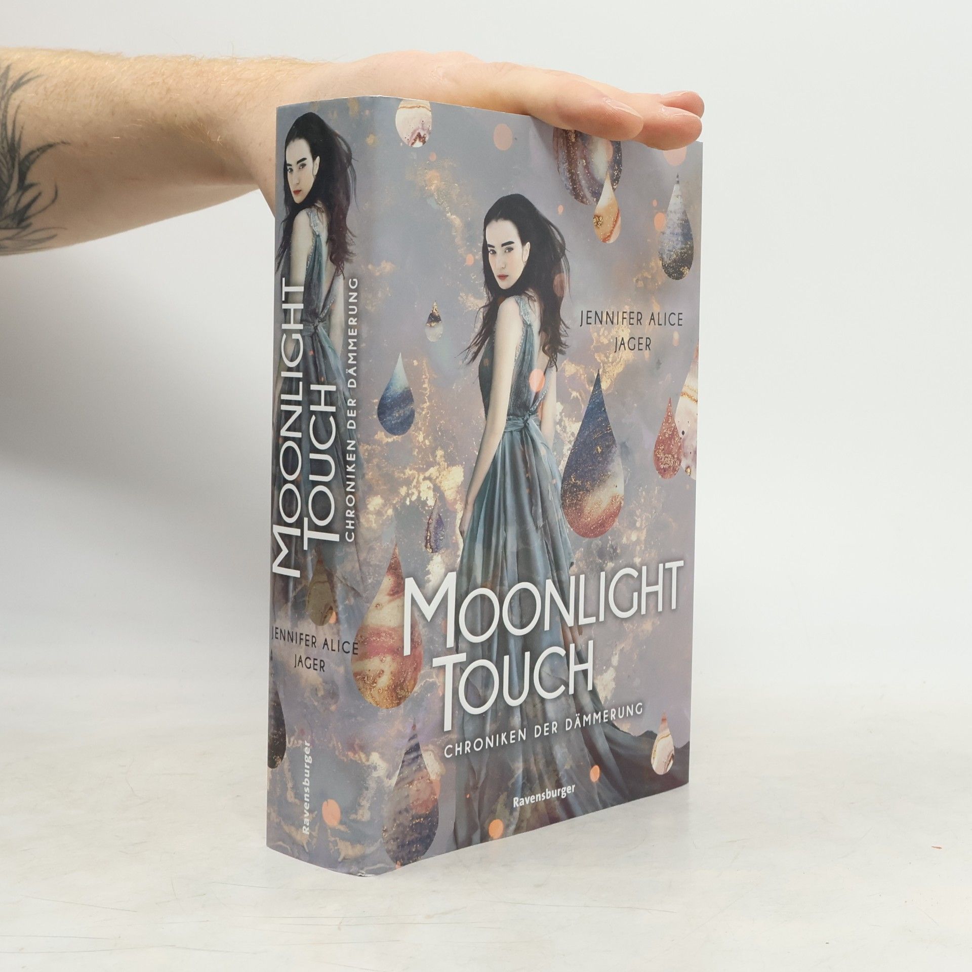 Jennifer Alice Jager Moonlight Touch : Chroniken der Dämmerung