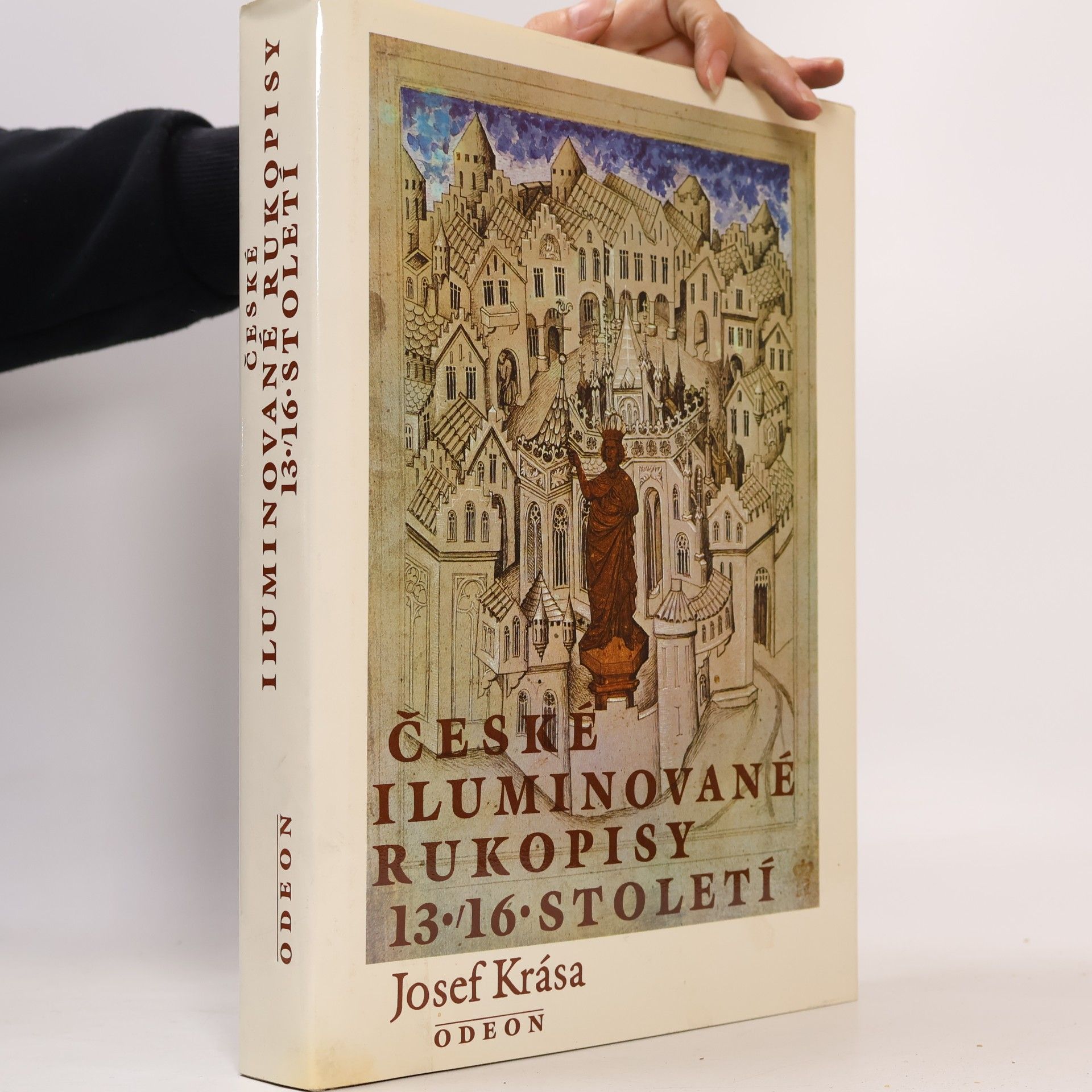 Josef Krása České iluminované rukopisy 13. - 16. století