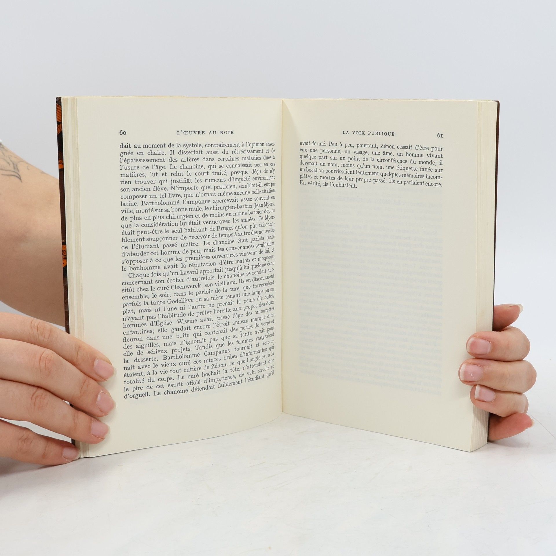 Marguerite Yourcenar L'Œuvre au Noir