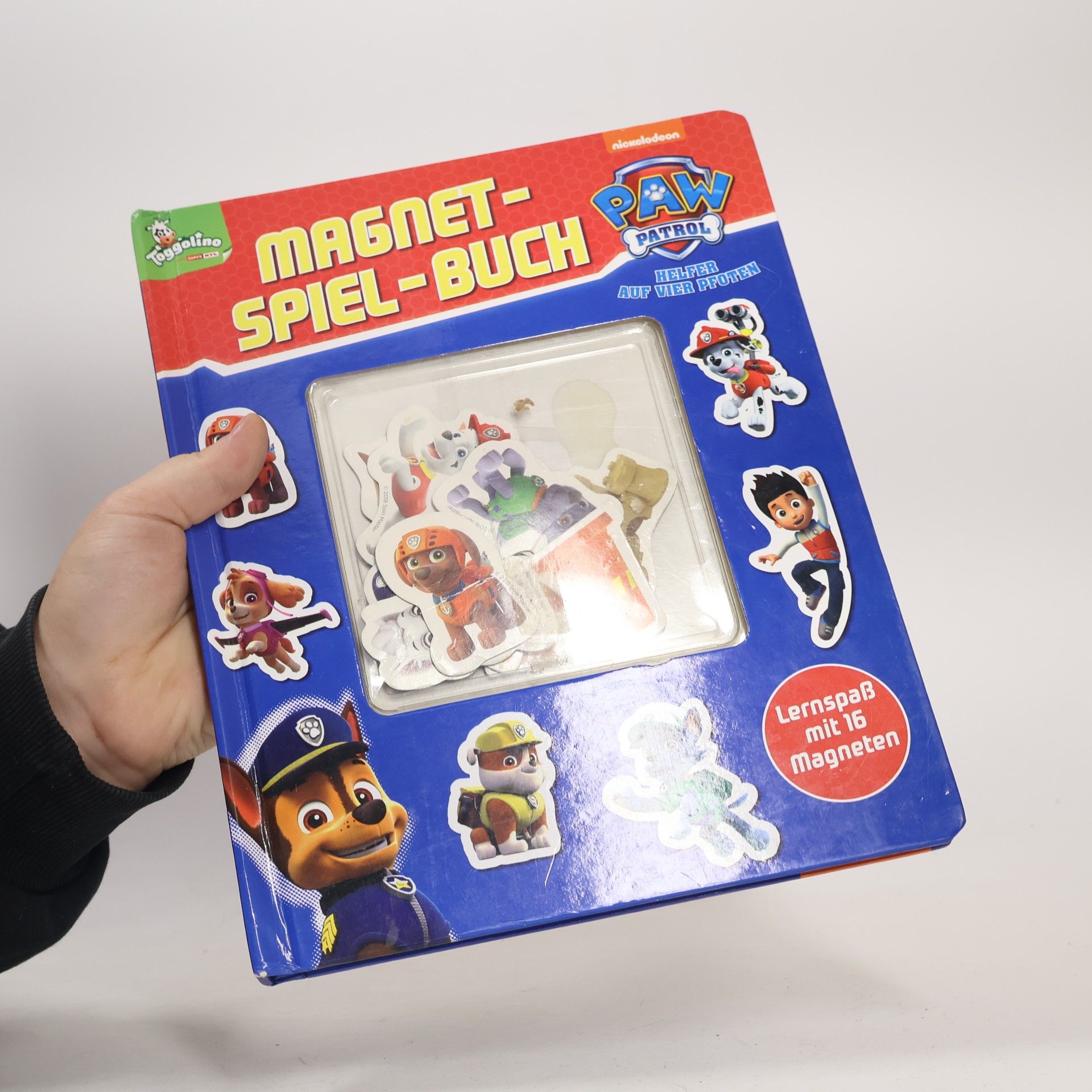 kolektiv Magnet-Speil-Buch Paw Patrol