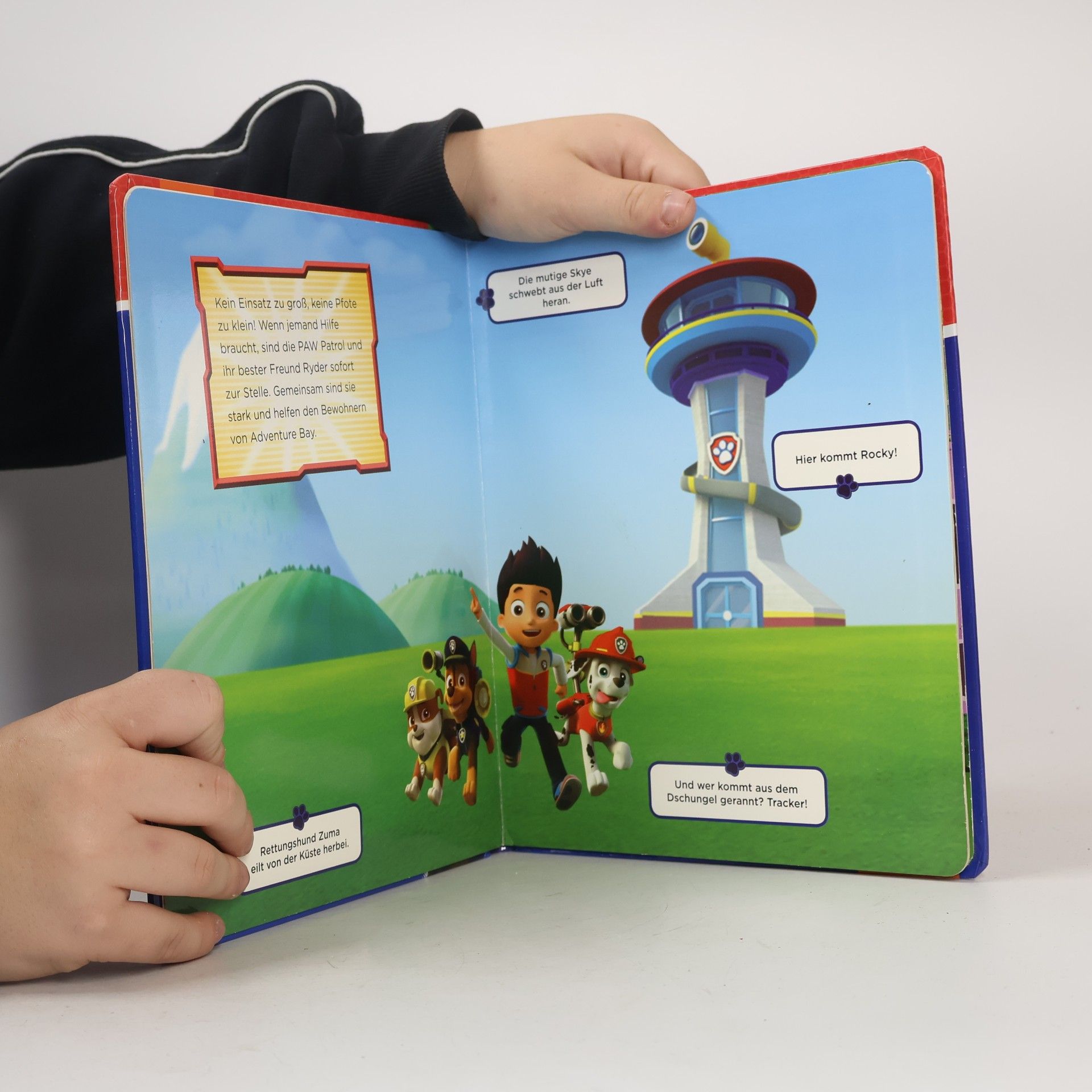 kolektiv Magnet-Speil-Buch Paw Patrol