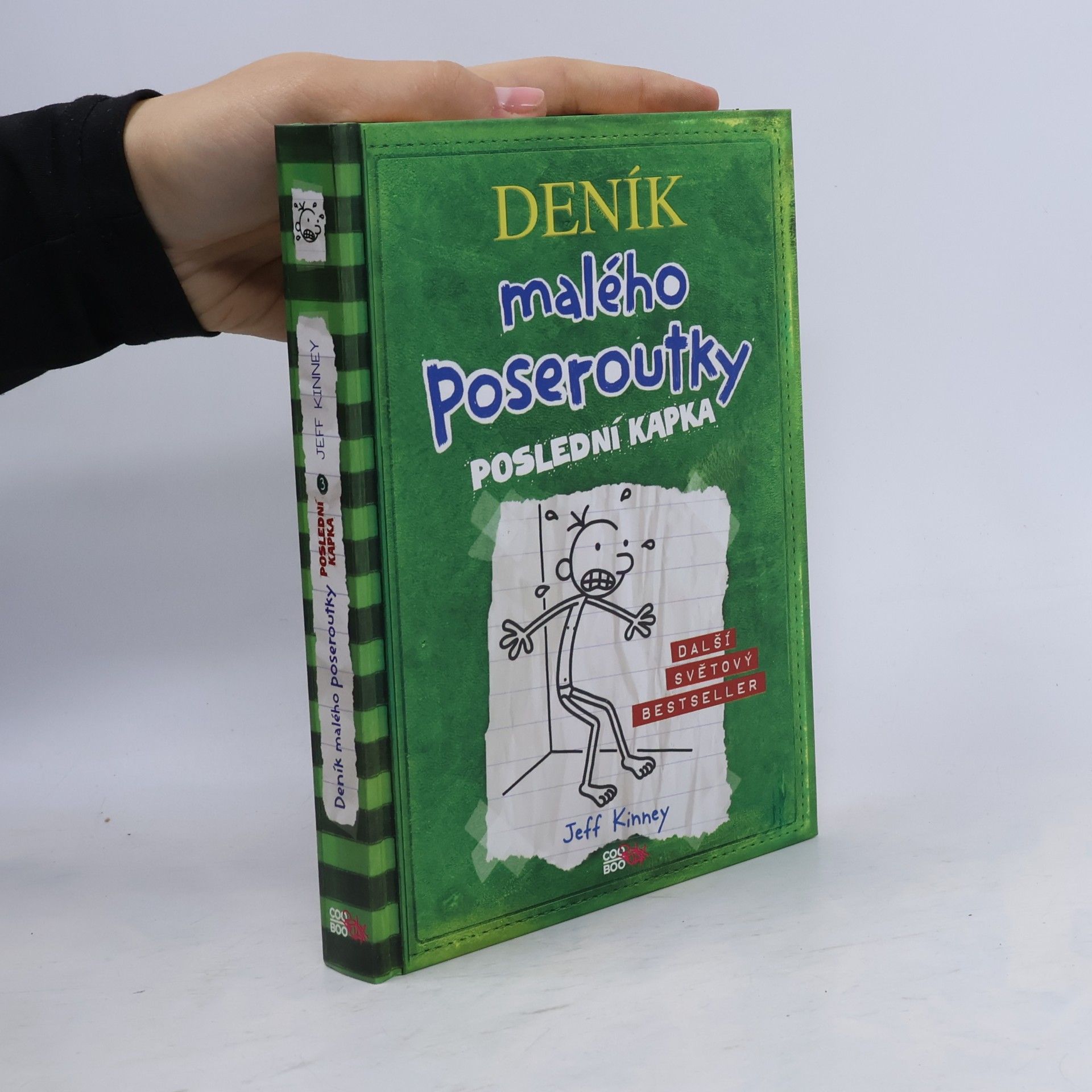 Jeff Kinney Deník malého poseroutky 3. Poslední kapka
