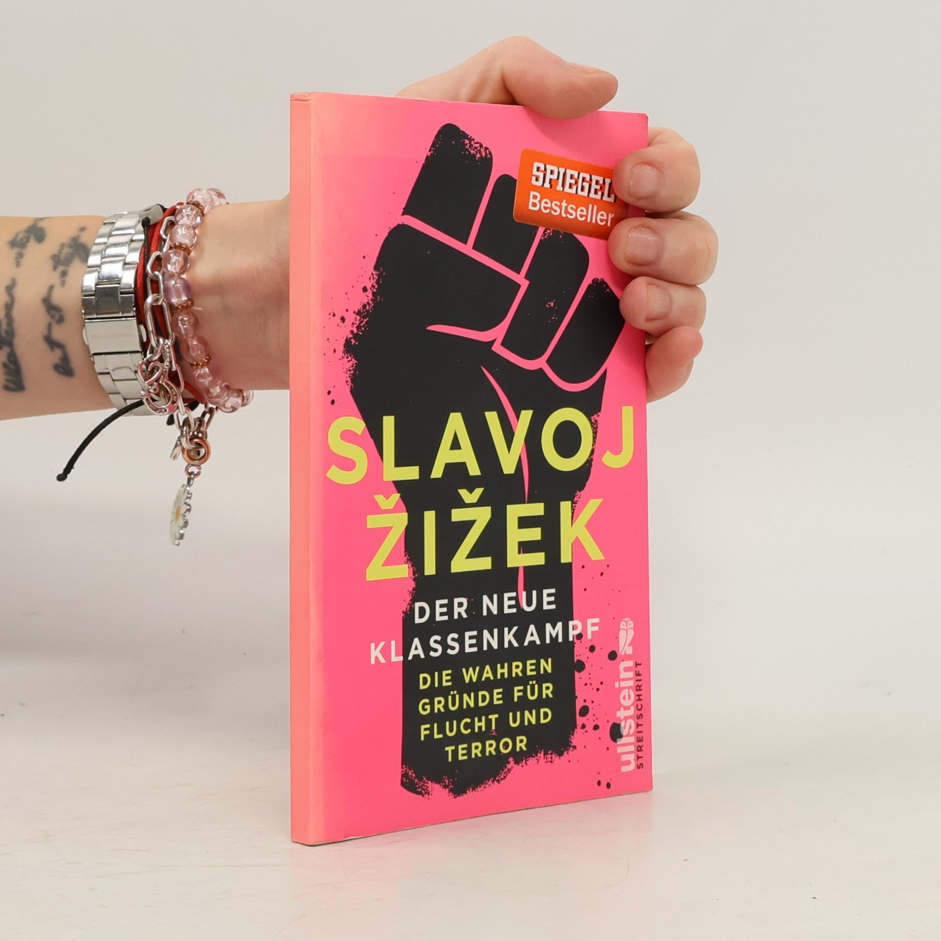 Slavoj Žižek Der neue Klassenkampf