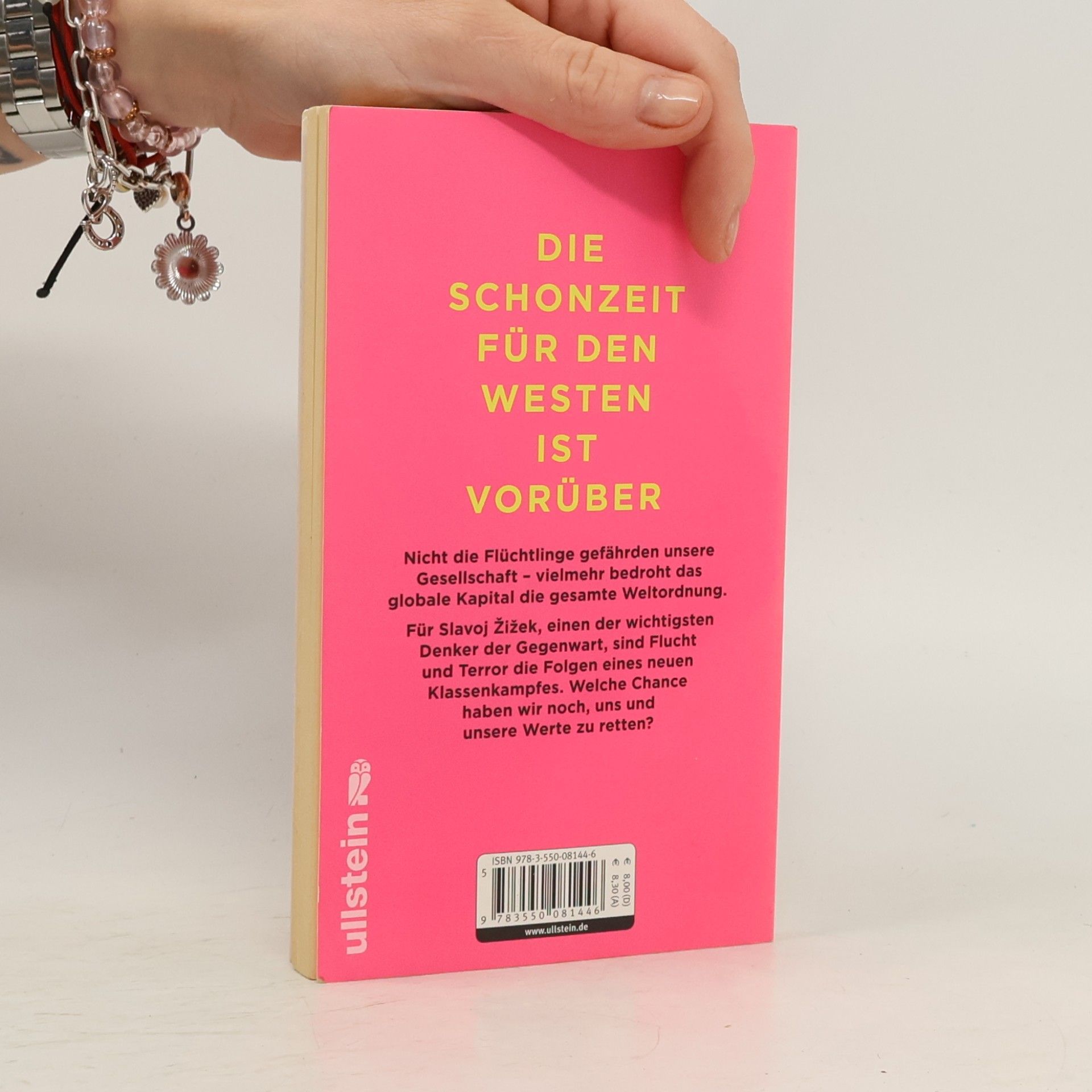 Slavoj Žižek Der neue Klassenkampf