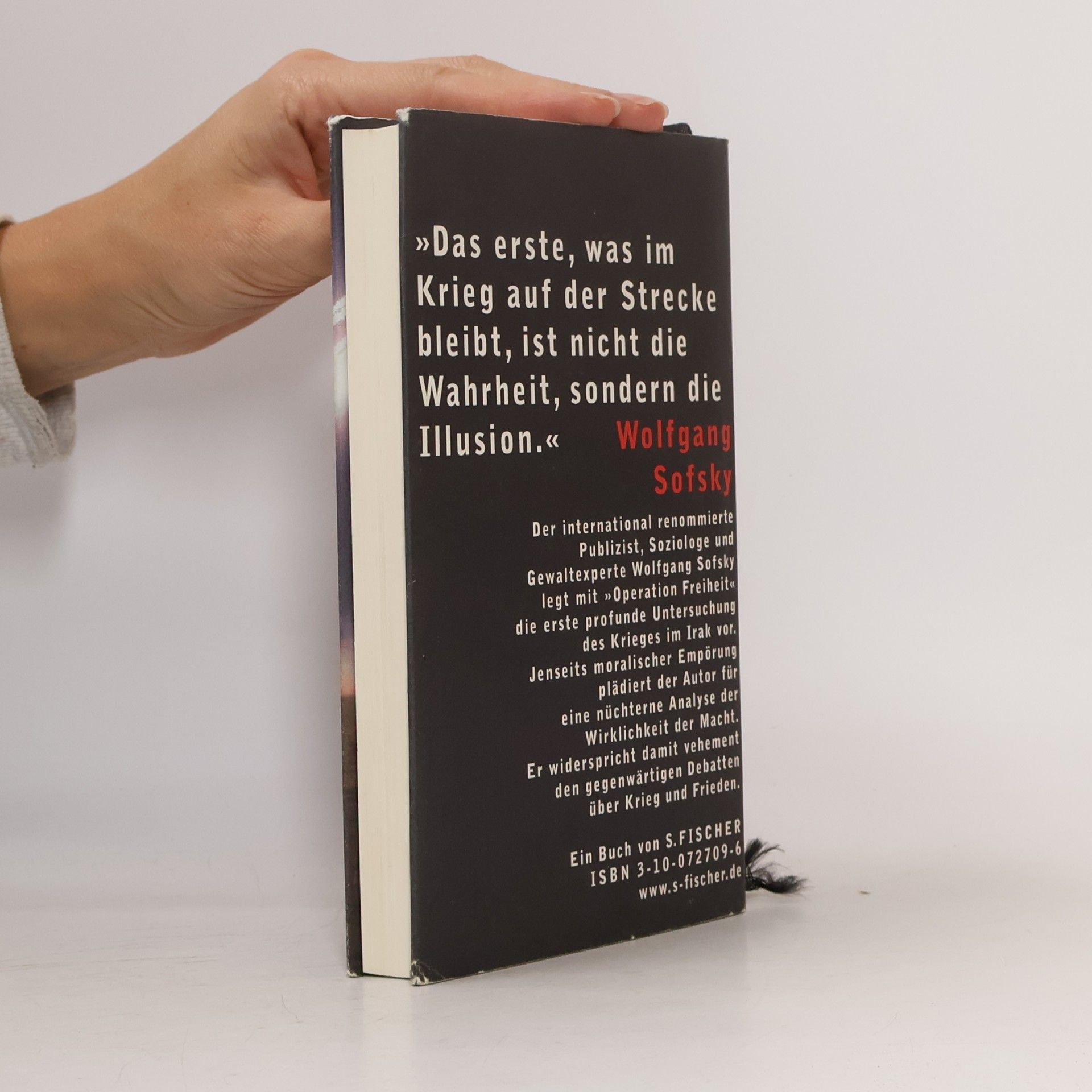 Wolfgang Sofsky Operation Freiheit