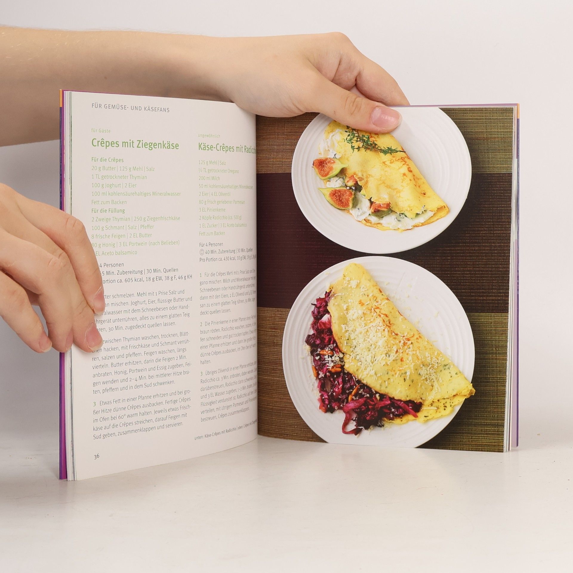 Tanja Dusy Pfannkuchen & Crêpes