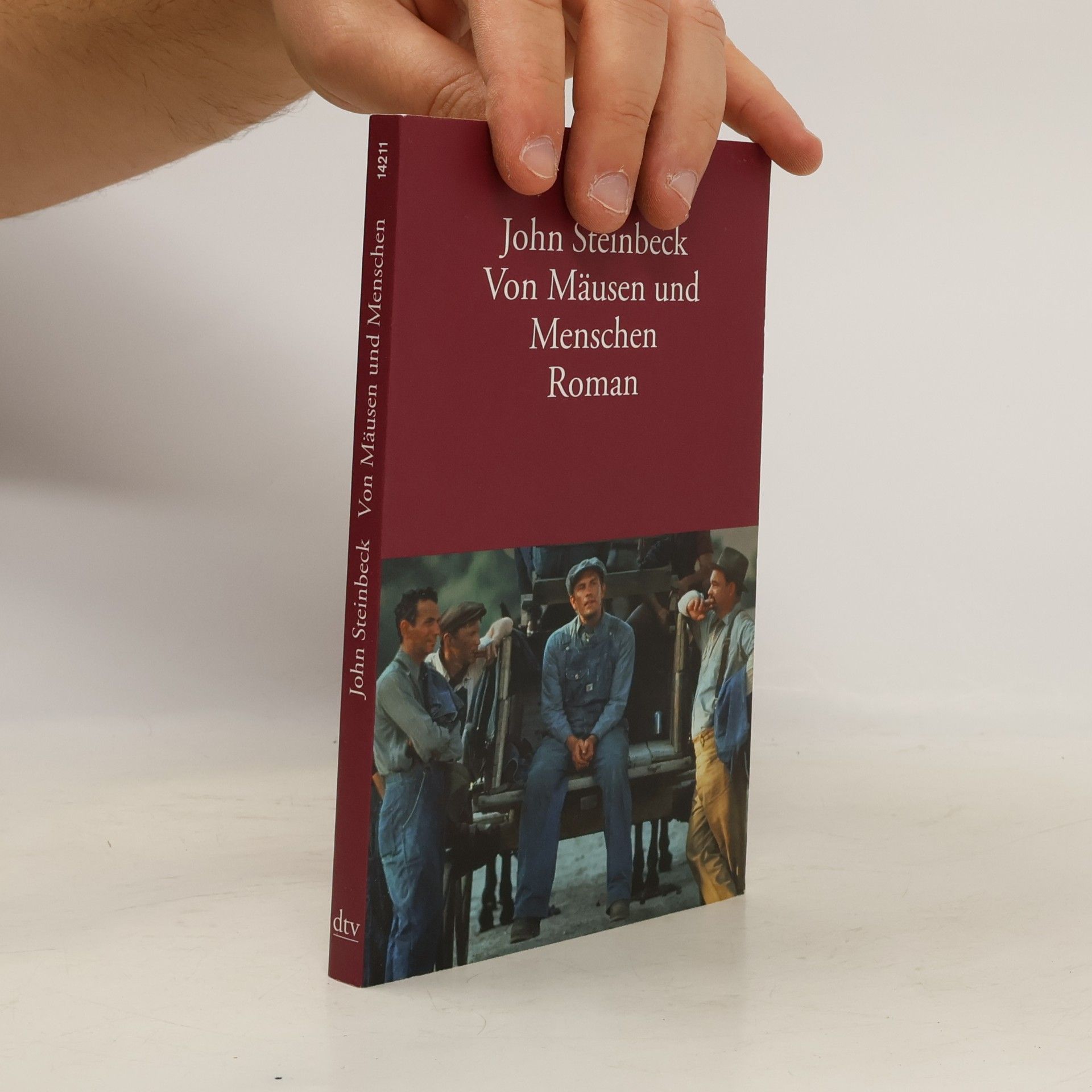 John Steinbeck Von Mäusen und Menschen