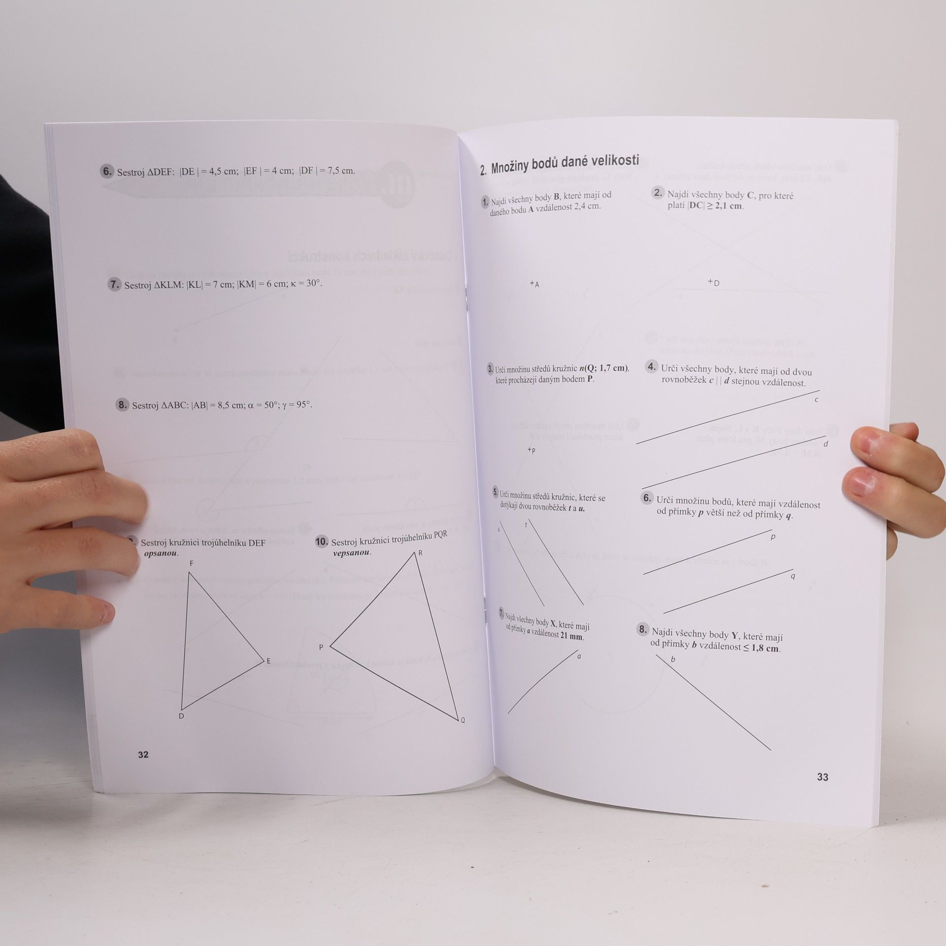 Jitka Boušková Matematika 8 pro základní školy Geometrie