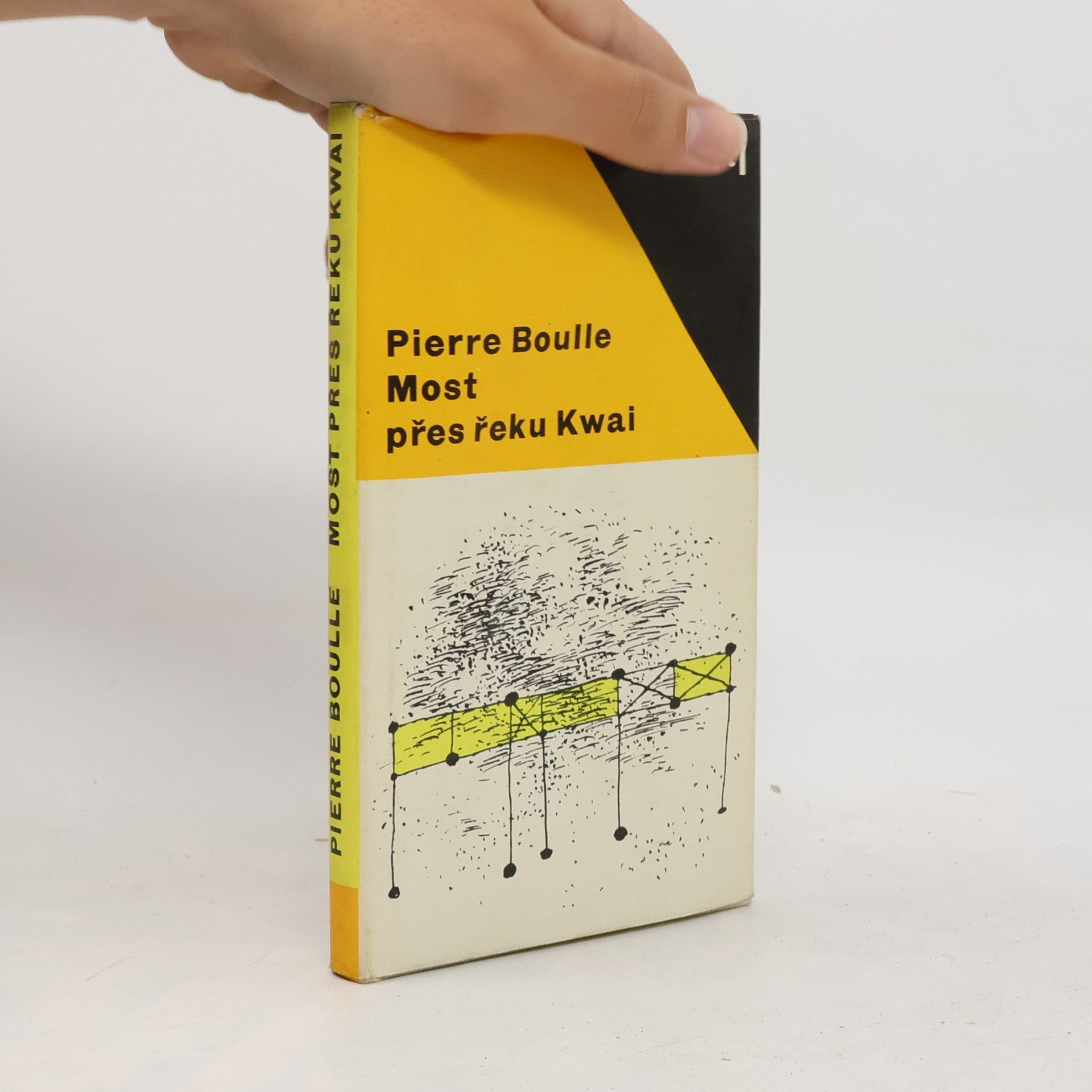 Pierre Boulle Most přes řeku Kwai