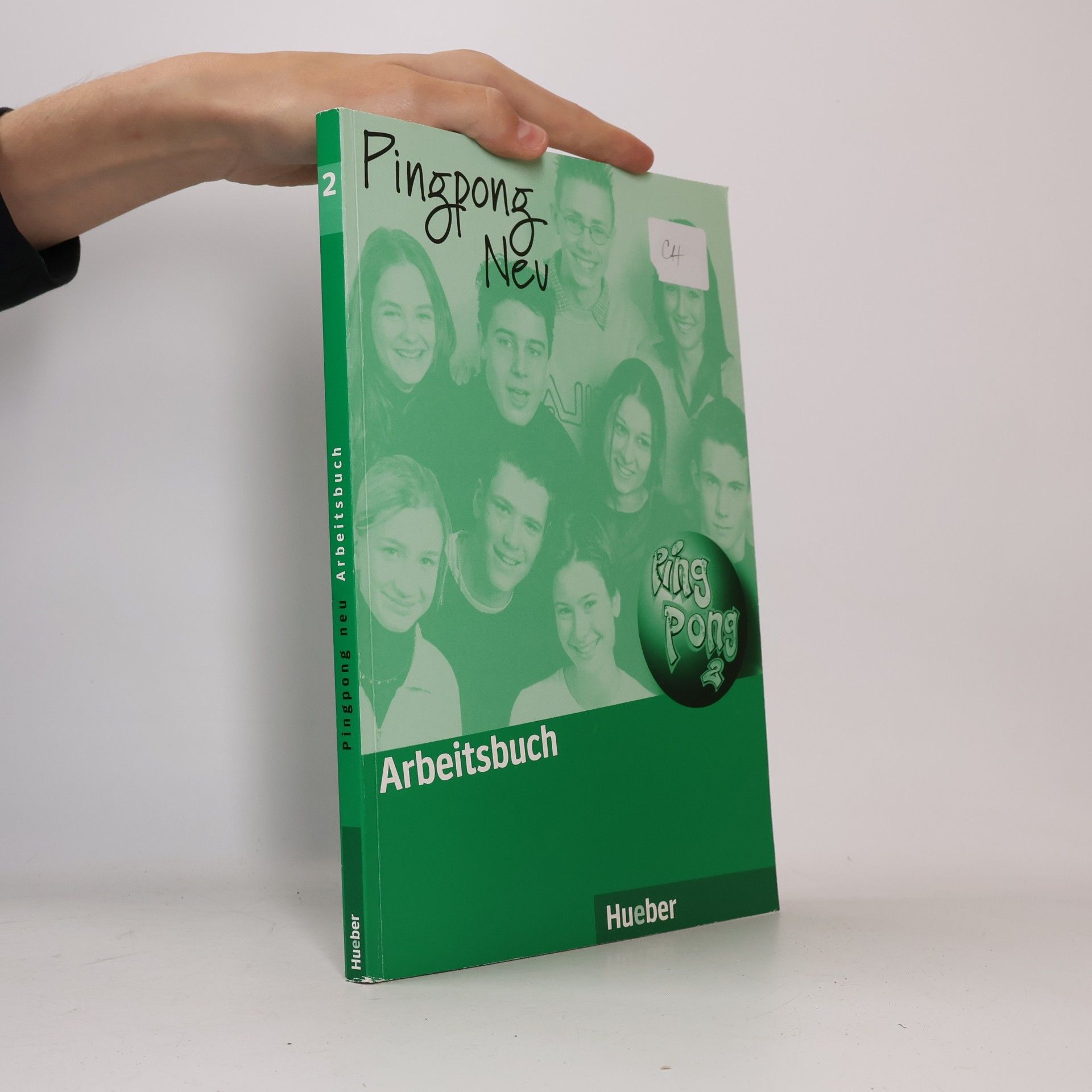 Pingpong Neu 2. Arbeitsbuch
