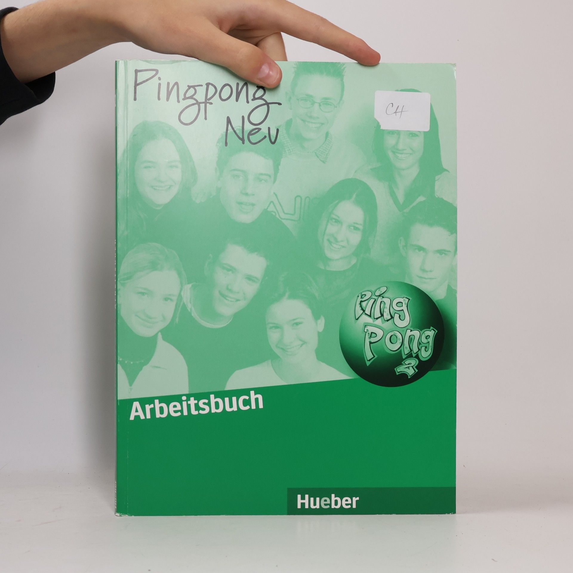 Gabriele Kopp Pingpong Neu 2. Arbeitsbuch