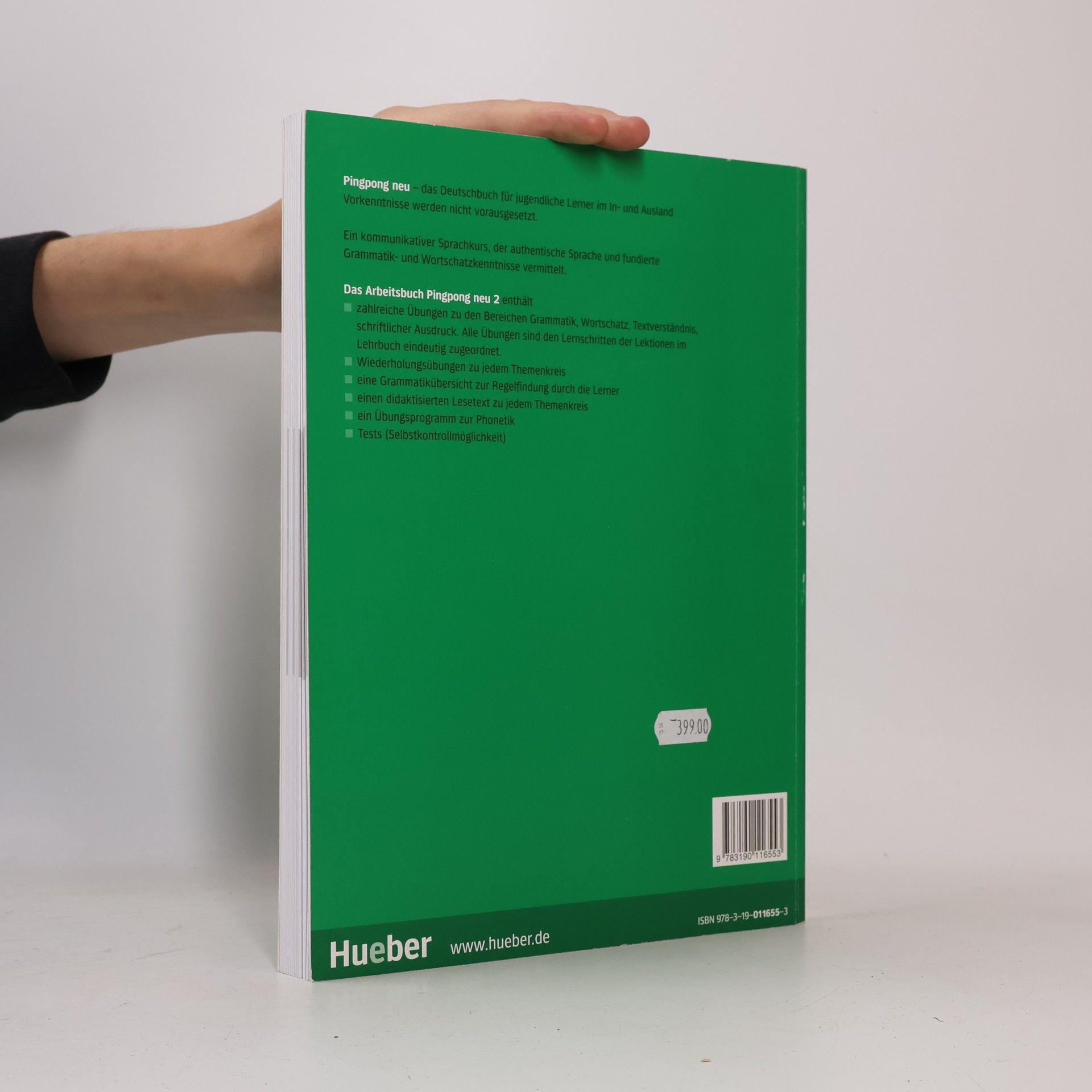 Gabriele Kopp Pingpong Neu 2. Arbeitsbuch