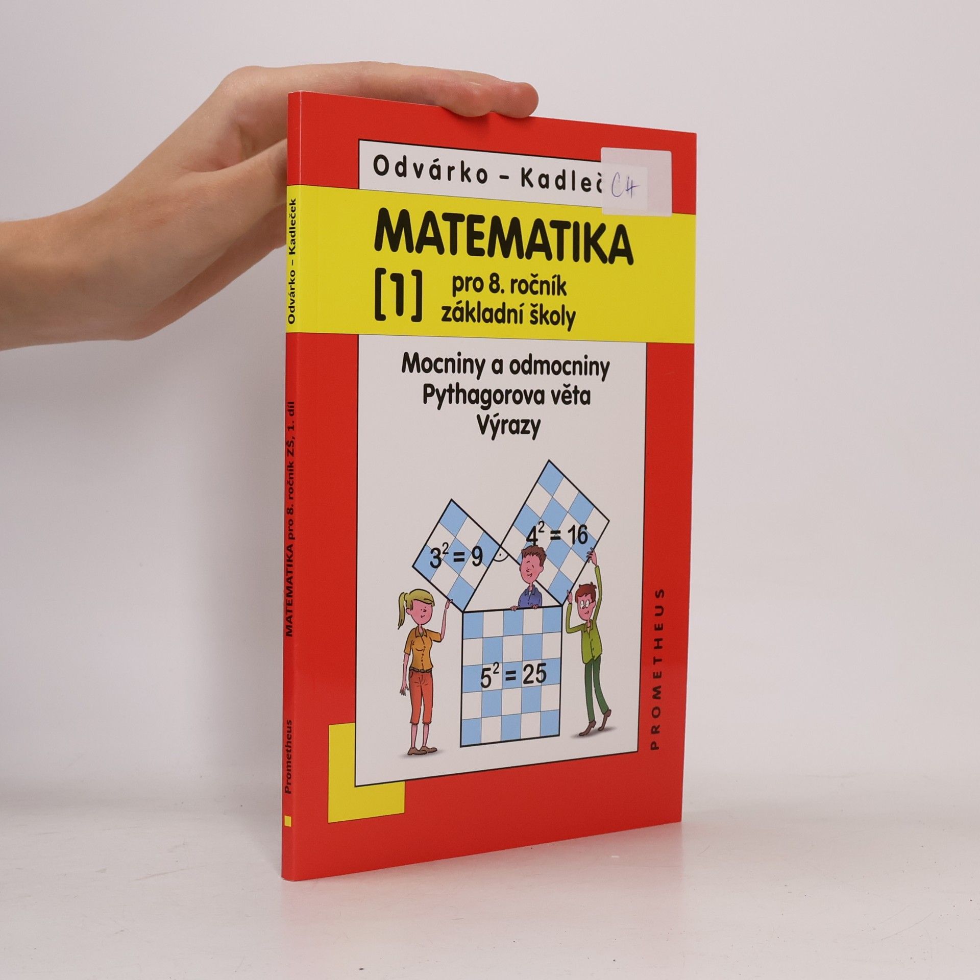 Matematika pro 8. ročník základní školy 1