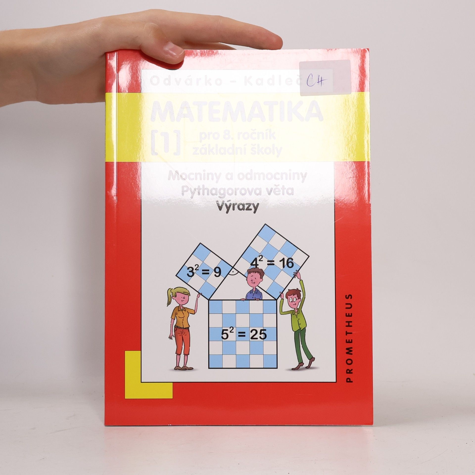 Oldřich Odvárko Matematika pro 8. ročník základní školy 1