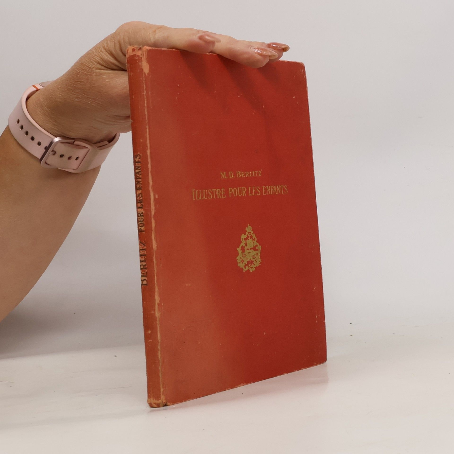 M. D. Berlitz Livre illustré pour les enfants. Partie française