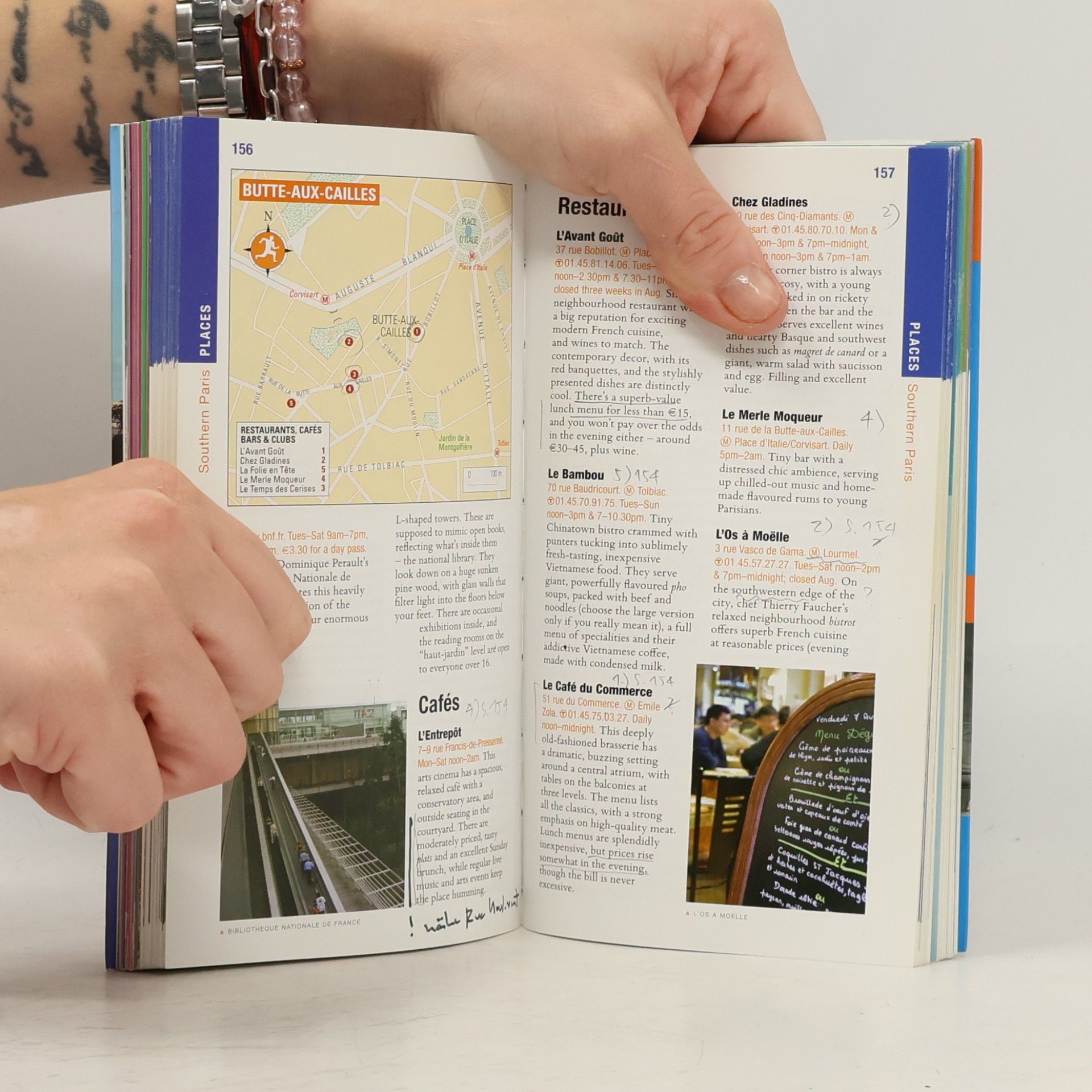 James McConnachie The Rough Guides' Paris Directions -