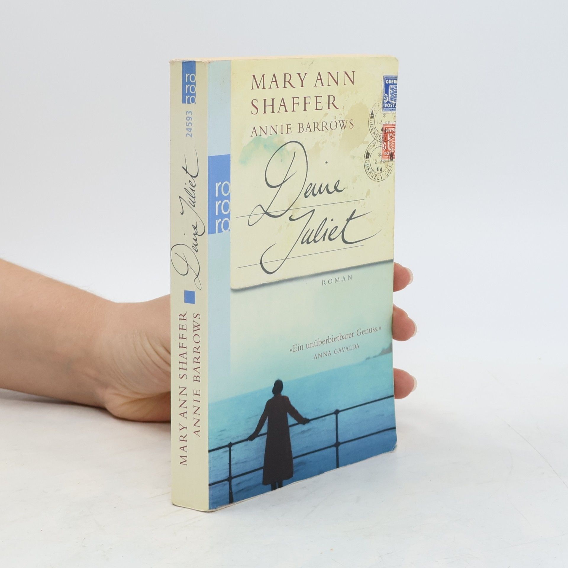 Mary Ann Shaffer Deine Juliet