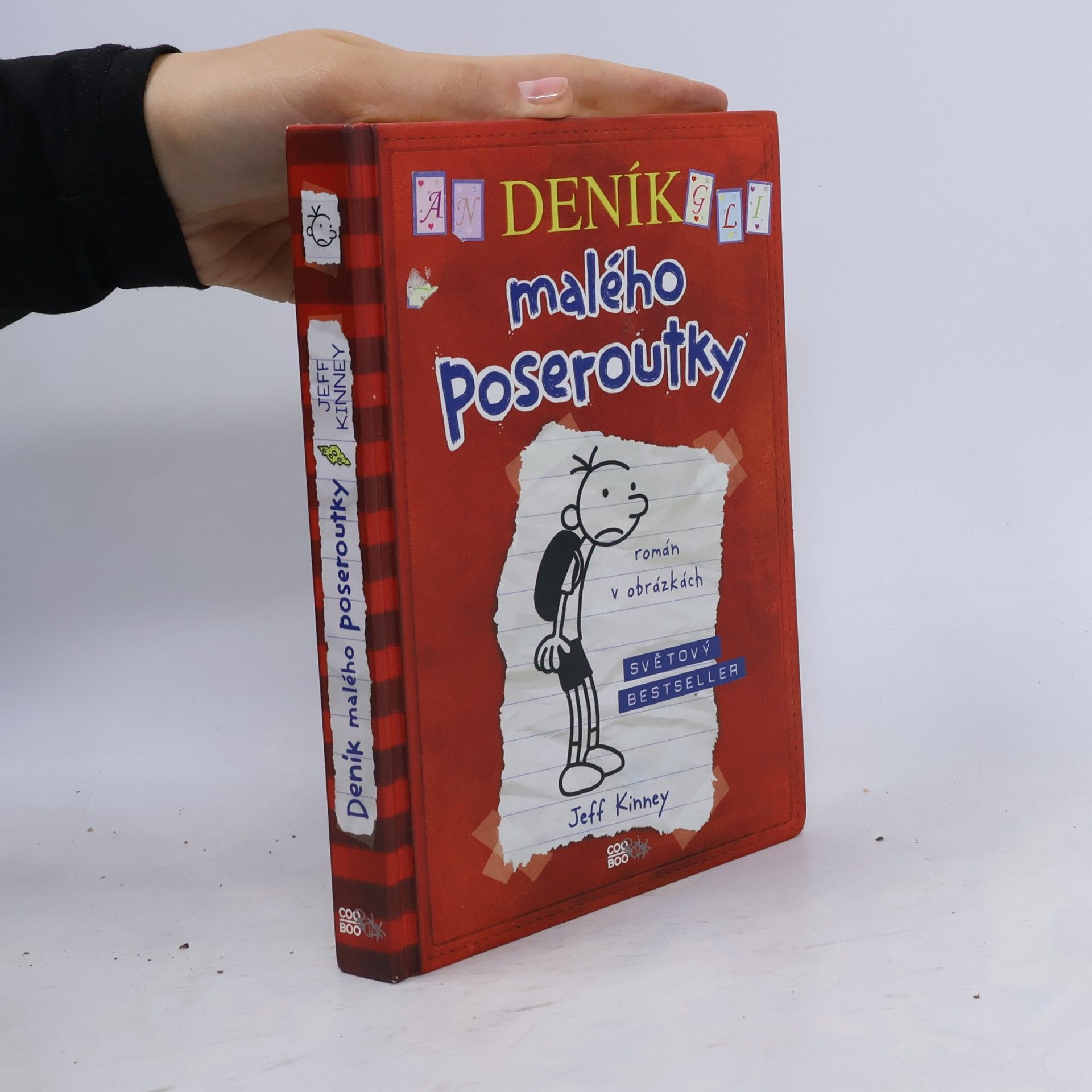 Jeff Kinney Deník malého poseroutky 1